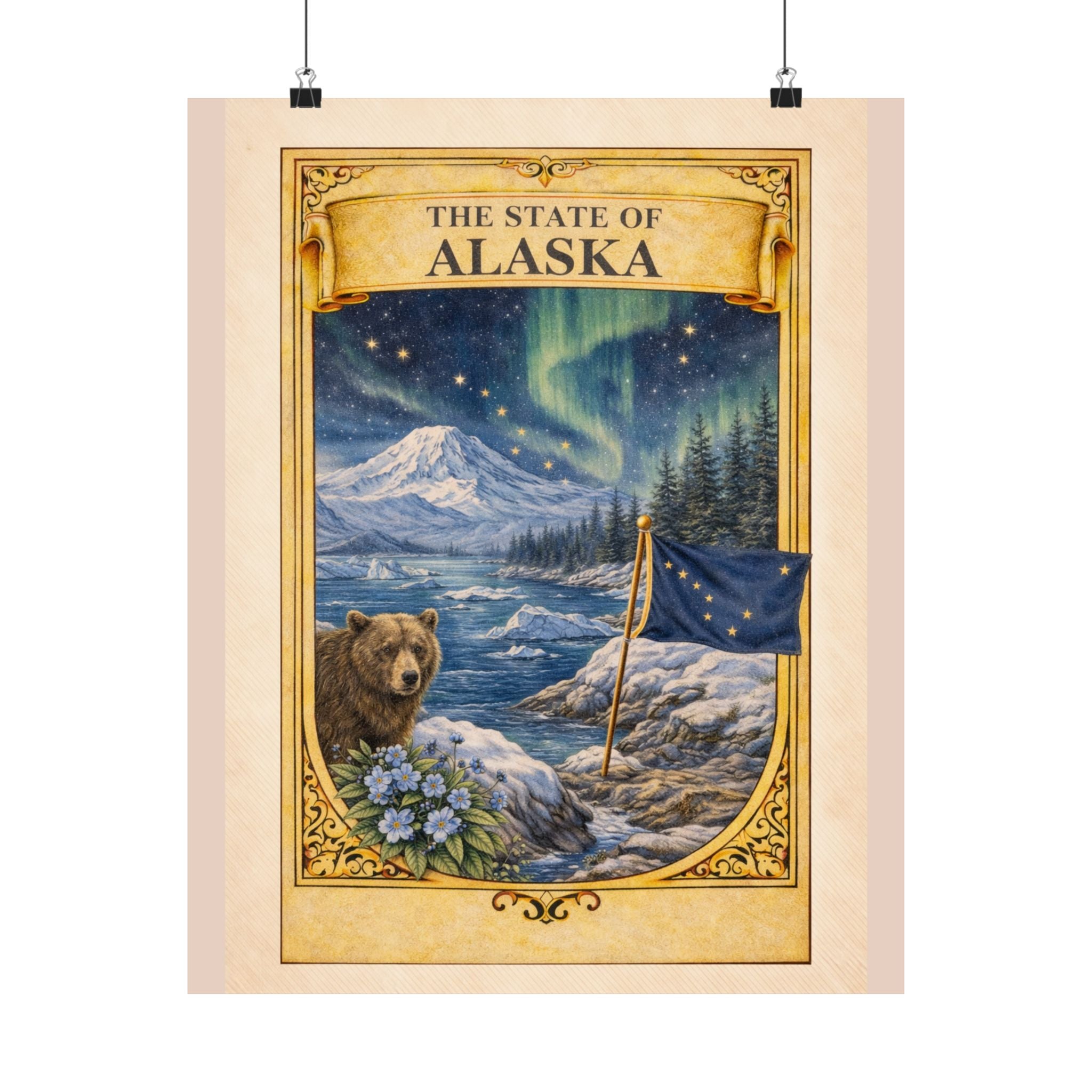 Matte Vertical Posters