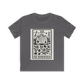 The Bookworm tarot card Kids Tee | Book lover illustration, reading design