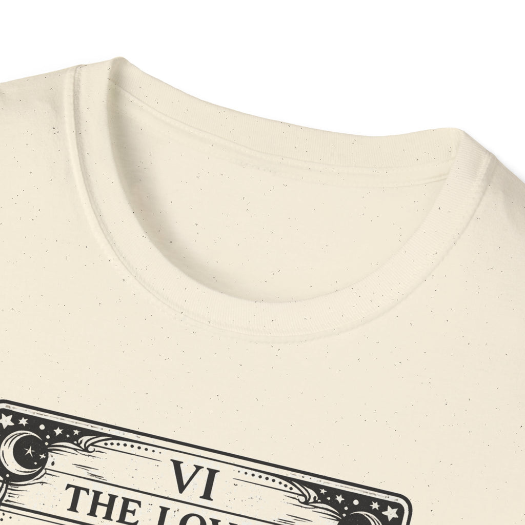 The Lovers Tarot Shirt You Have My Heart T Shirt Romantic Gift Vintage Tarot Graphic Tee