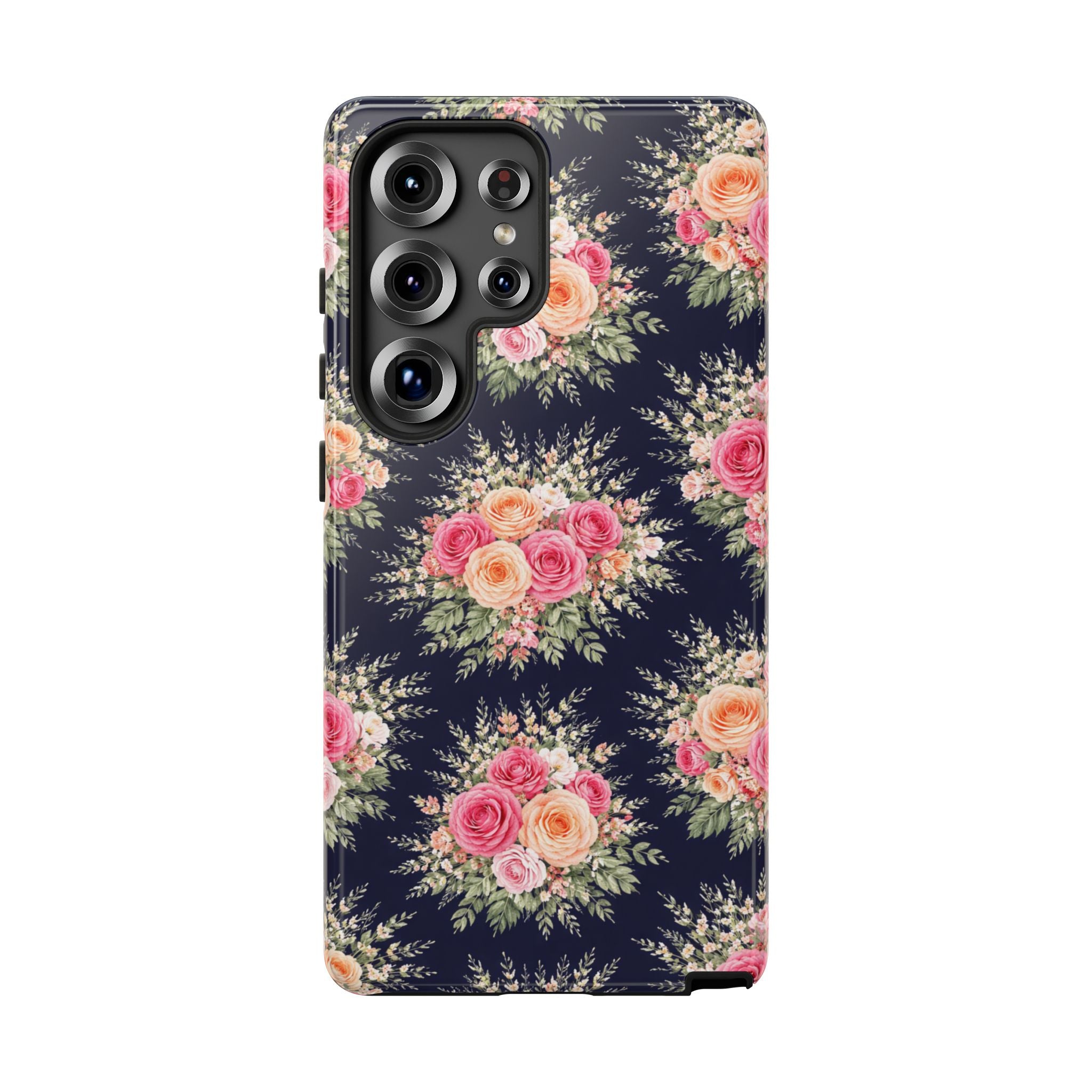 Vintage Rose Bouquet Phone Case | Floral iPhone Cover