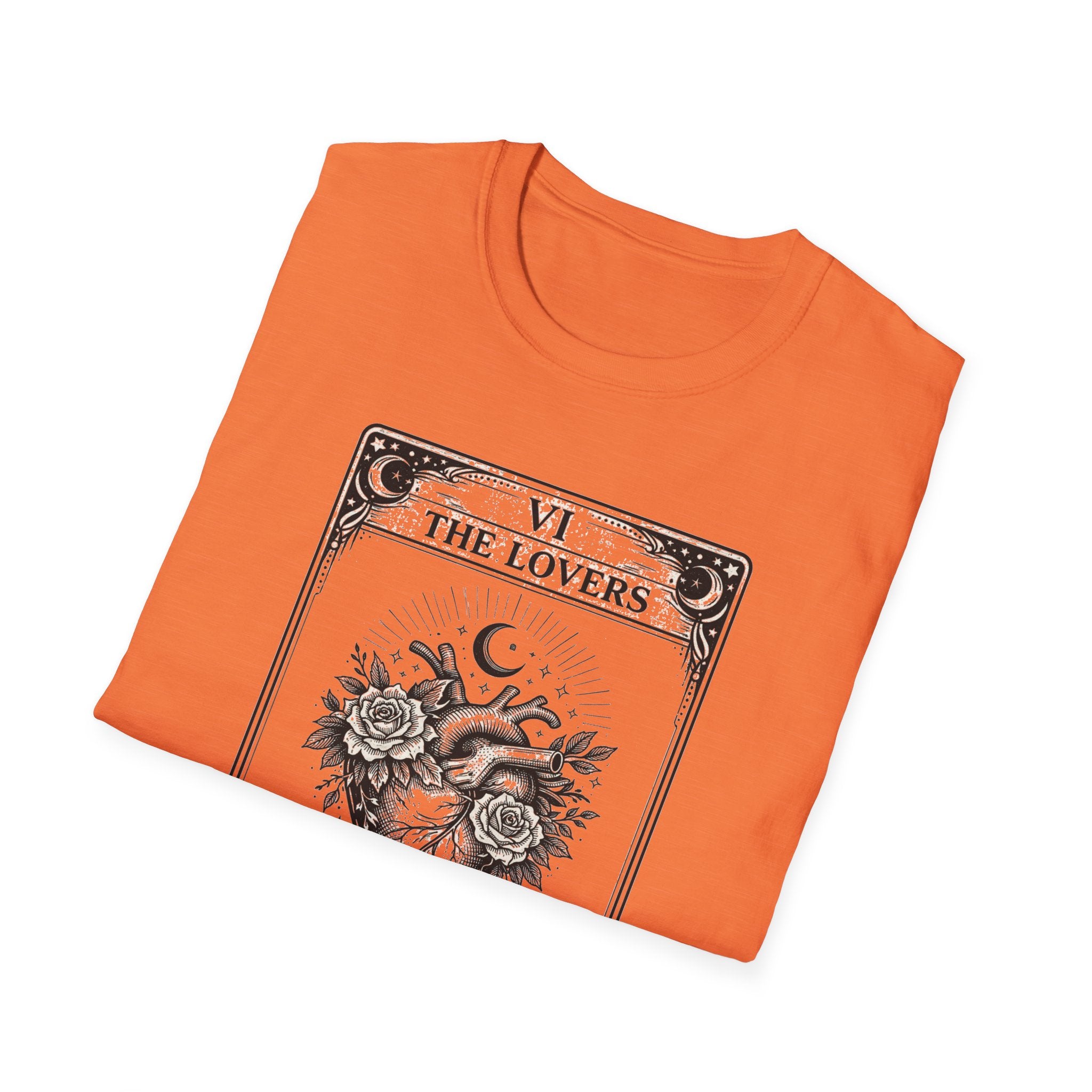 The Lovers Tarot Shirt You Have My Heart T Shirt Romantic Gift Vintage Tarot Graphic Tee