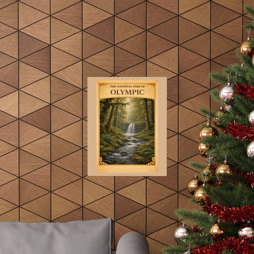 Matte Vertical Posters