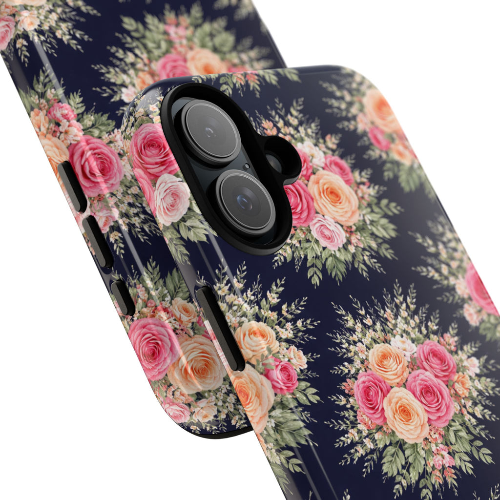 Vintage Rose Bouquet Phone Case | Floral iPhone Cover