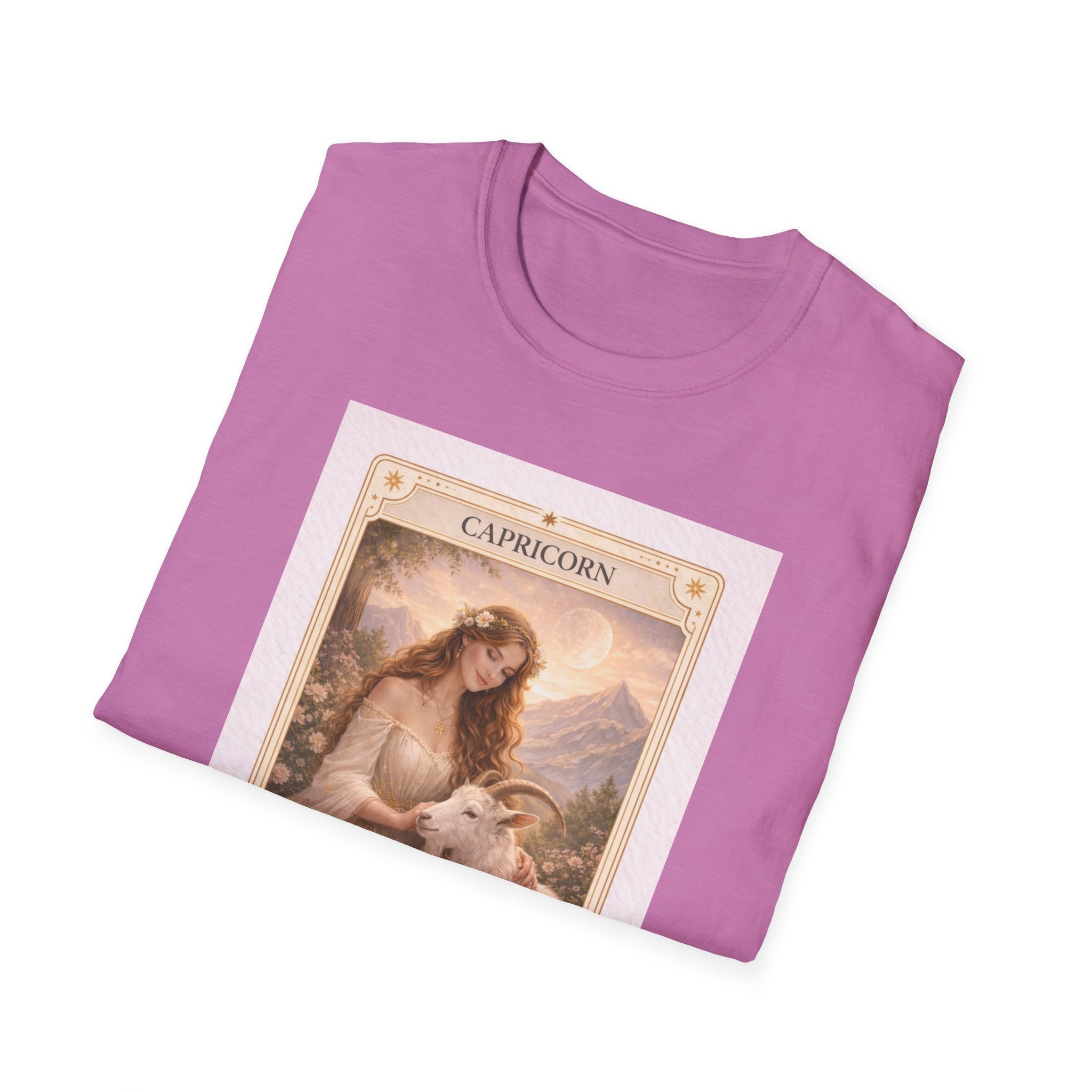 Capricorn Zodiac Shirt Capricorn Astrology Tshirt Capricorn Gift Horoscope Shirt Zodiac Birthday Gift Minimal Zodiac Shirt