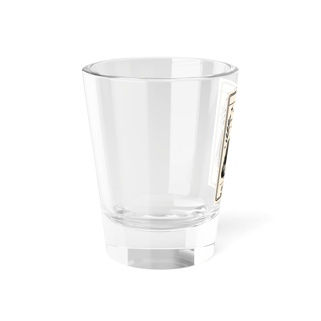 Father of the Bride Tarot Card Shot Glass | 1.5oz
