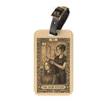 The Hair Stylist Luggage Tag | Tarot Card Illustration, Salon Theme