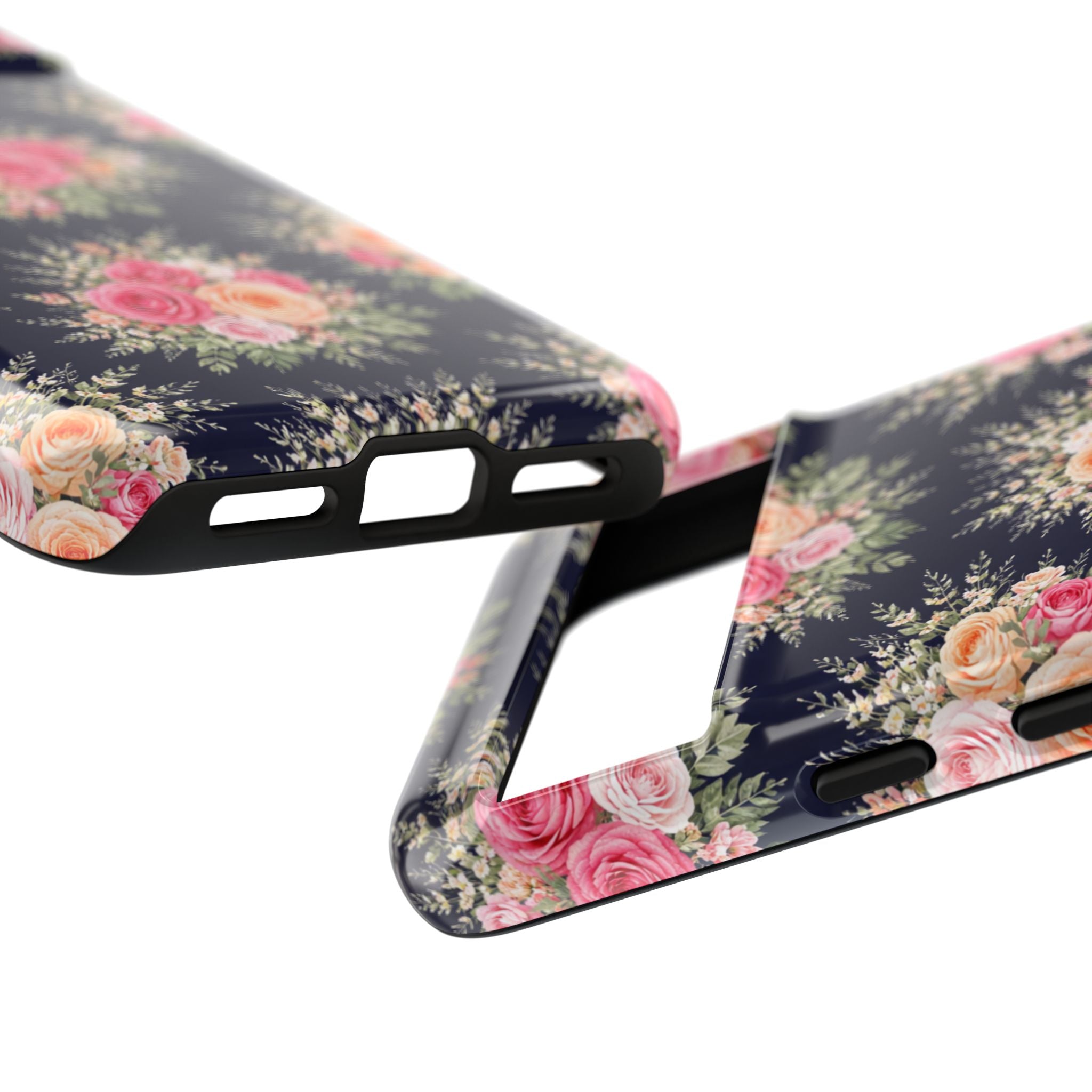 Vintage Rose Bouquet Phone Case | Floral iPhone Cover
