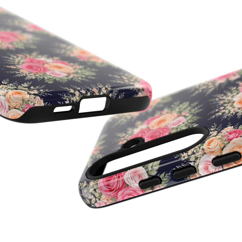 Vintage Rose Bouquet Phone Case | Floral iPhone Cover