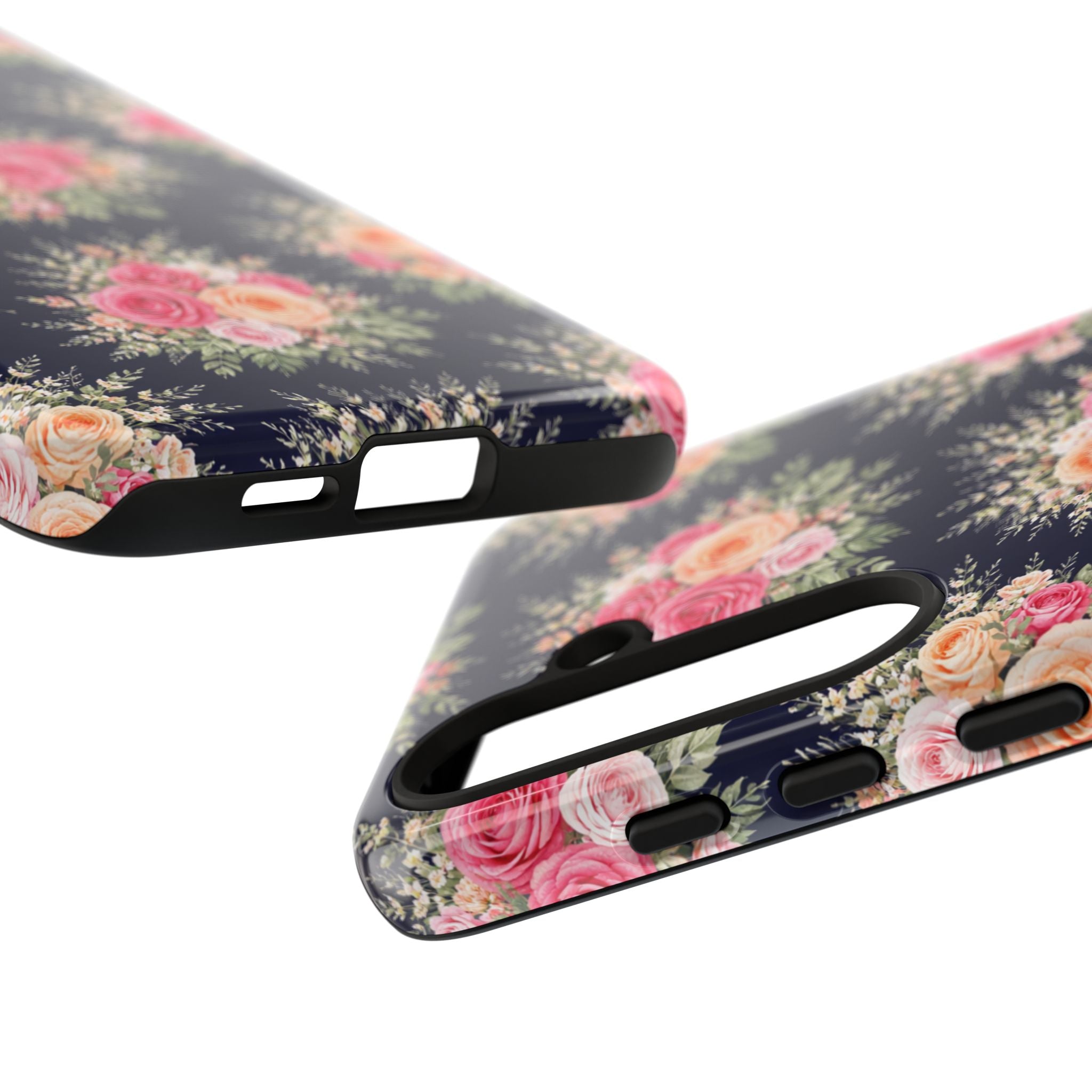 Vintage Rose Bouquet Phone Case | Floral iPhone Cover