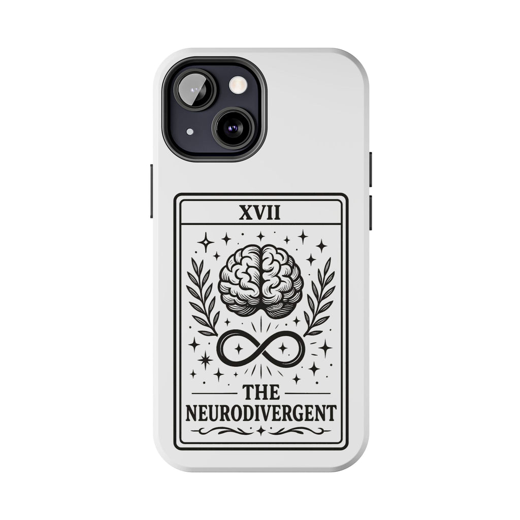 The Neurodivergent Tarot Brain phone case | iPhone Samsung tough case