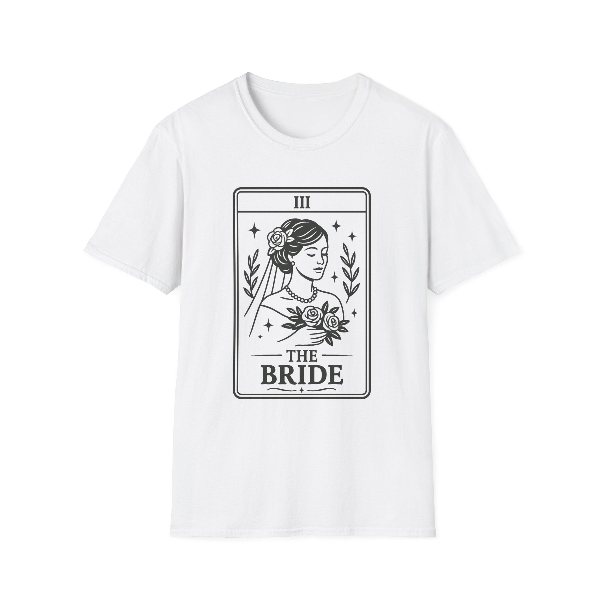Bride Shirt Tarot Card, Bridal Shirt, Bride to Be Gift, Bachelorette Shirt, Wedding Shirt, Bridal Shower Gift, Bride Aesthetic Tee
