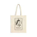 Tarot Bridesmaid Illustration Tote | Bridal Party Tarot Card Tote