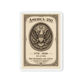 America 250 Eagle Emblem Die-Cut Magnet | 1776-2026 4th of July Commemorative
