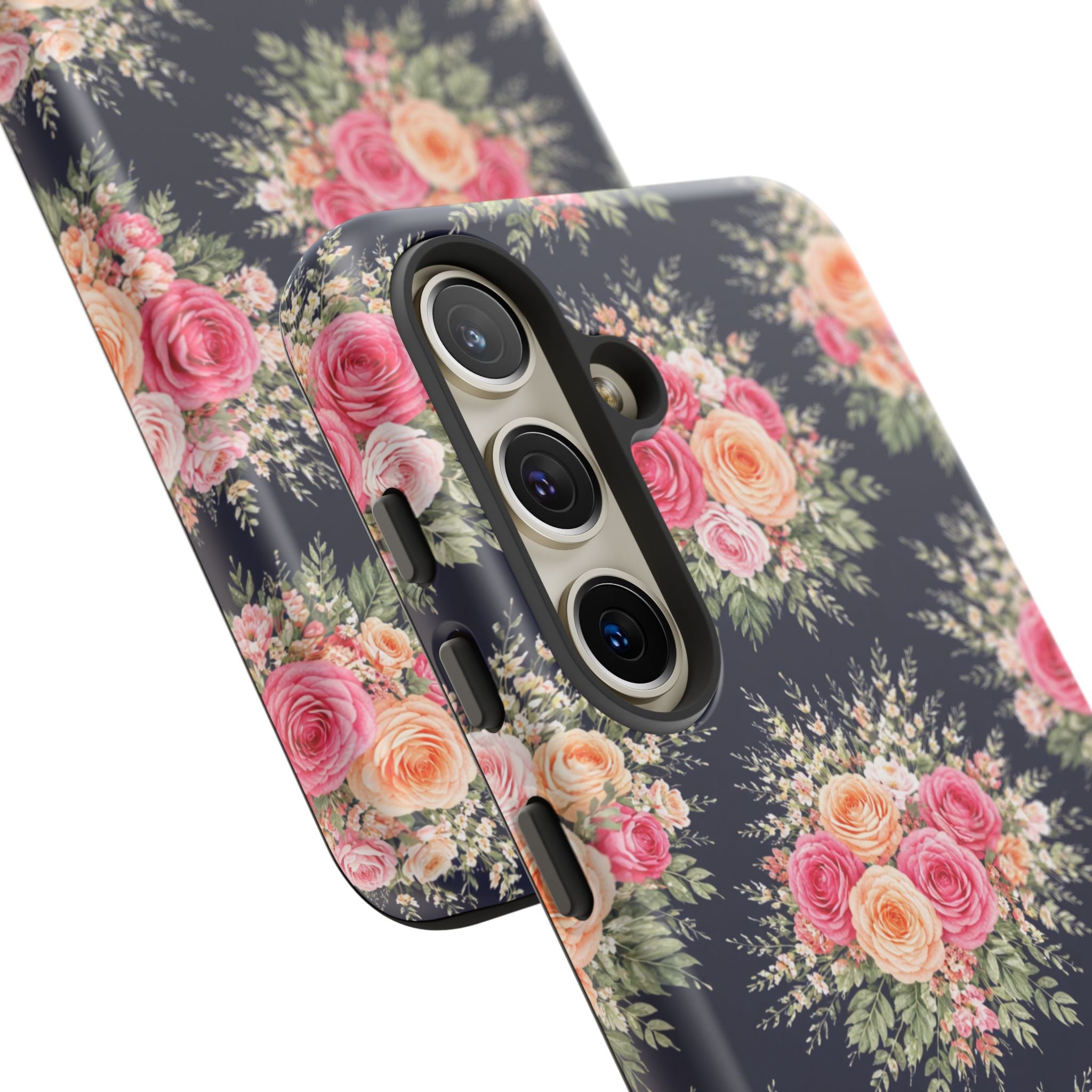 Vintage Rose Bouquet Phone Case | Floral iPhone Cover