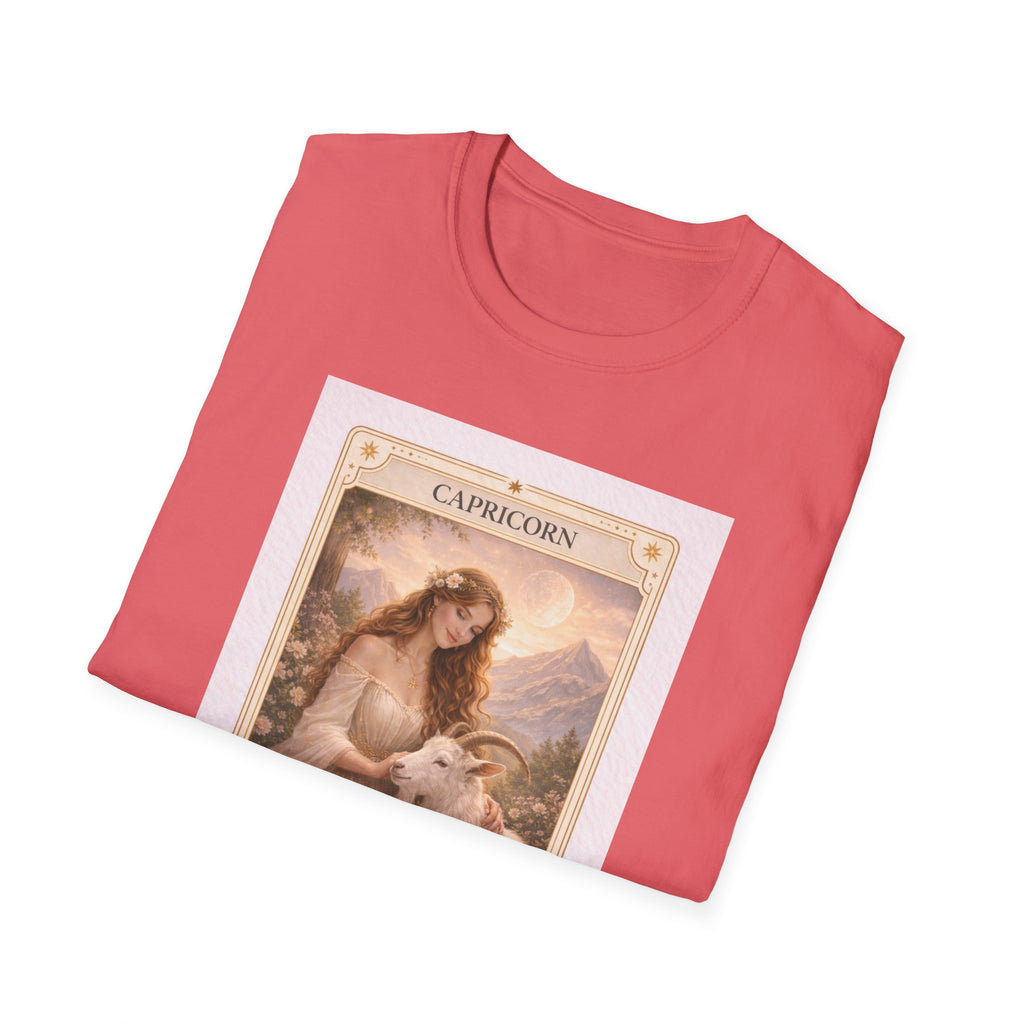Capricorn Zodiac Shirt Capricorn Astrology Tshirt Capricorn Gift Horoscope Shirt Zodiac Birthday Gift Minimal Zodiac Shirt