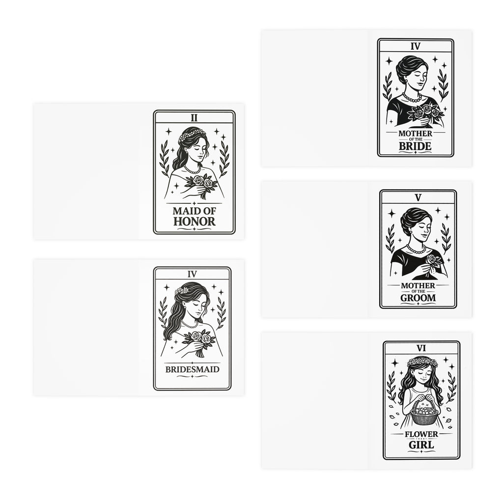 Multi-Design Greeting Cards (5-Pack)