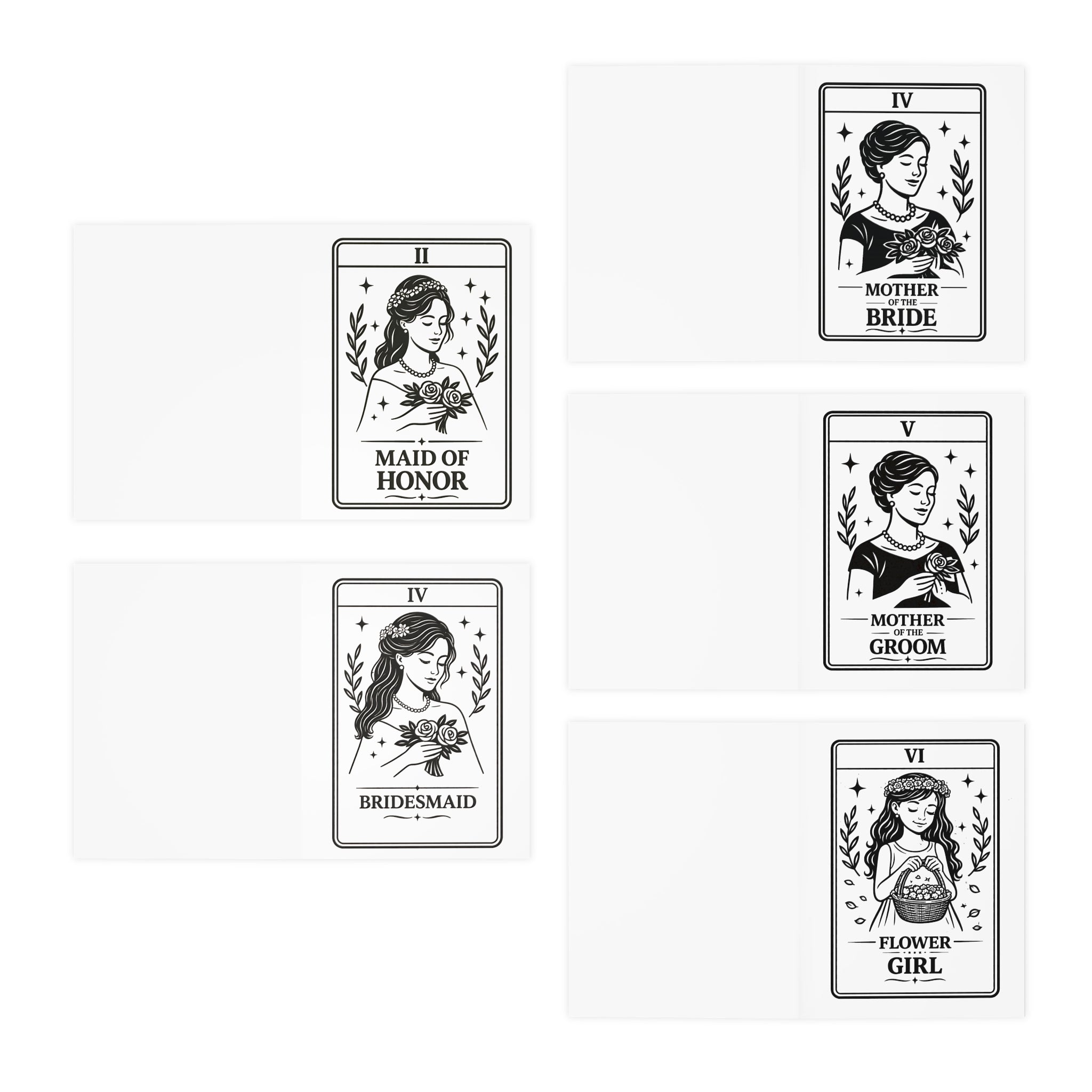 Multi-Design Greeting Cards (5-Pack)