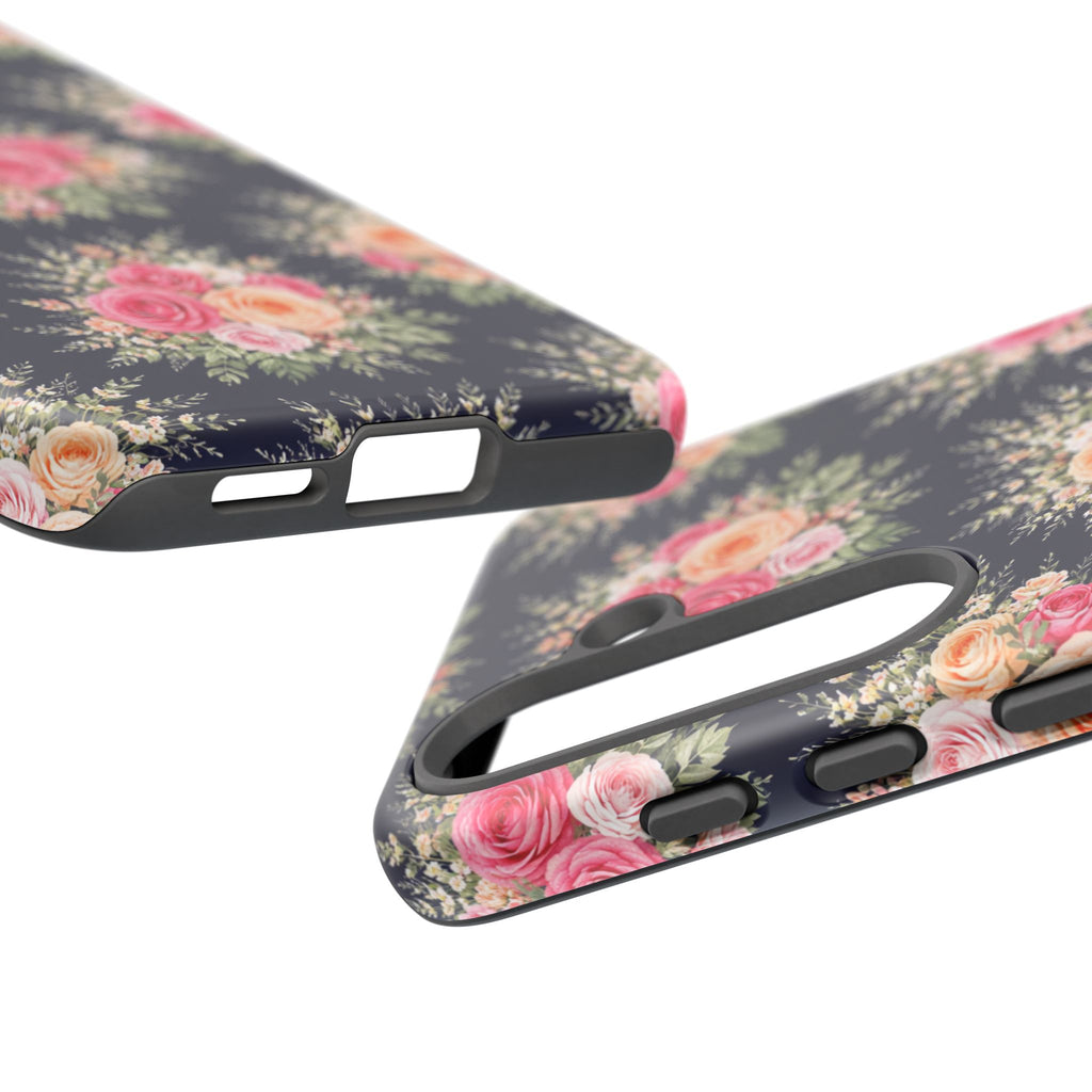 Vintage Rose Bouquet Phone Case | Floral iPhone Cover