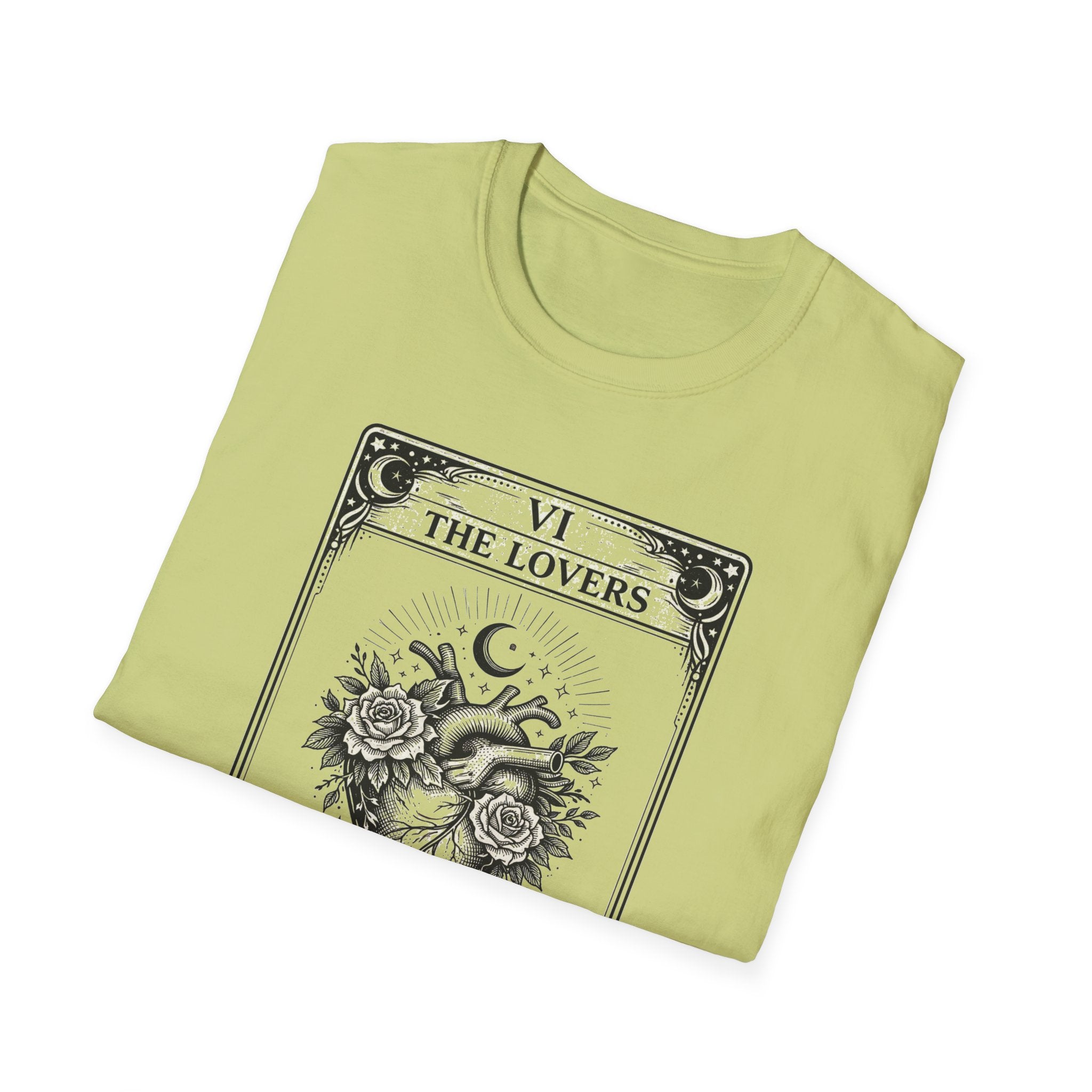 The Lovers Tarot Shirt You Have My Heart T Shirt Romantic Gift Vintage Tarot Graphic Tee