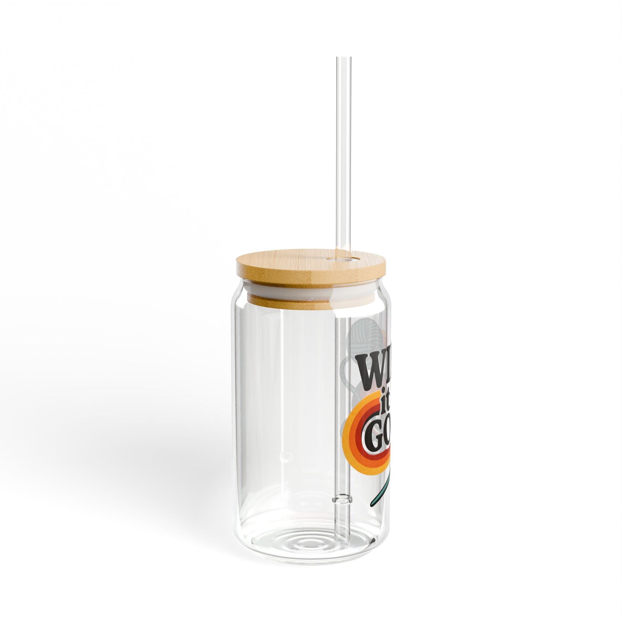 Wip It Good Sipper Glass | 16oz