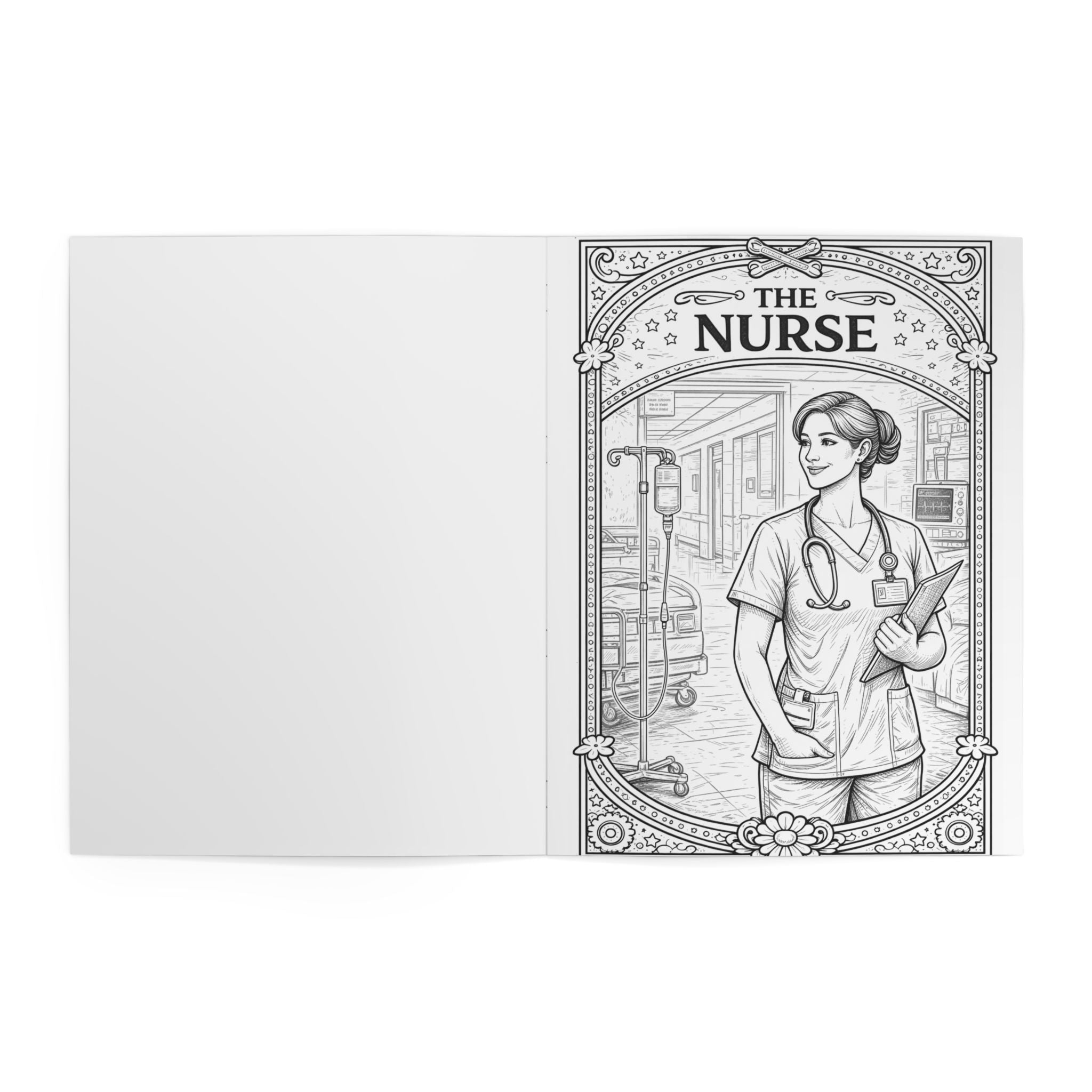 Women at Work Coloring Book | Careers Adult Coloring Book