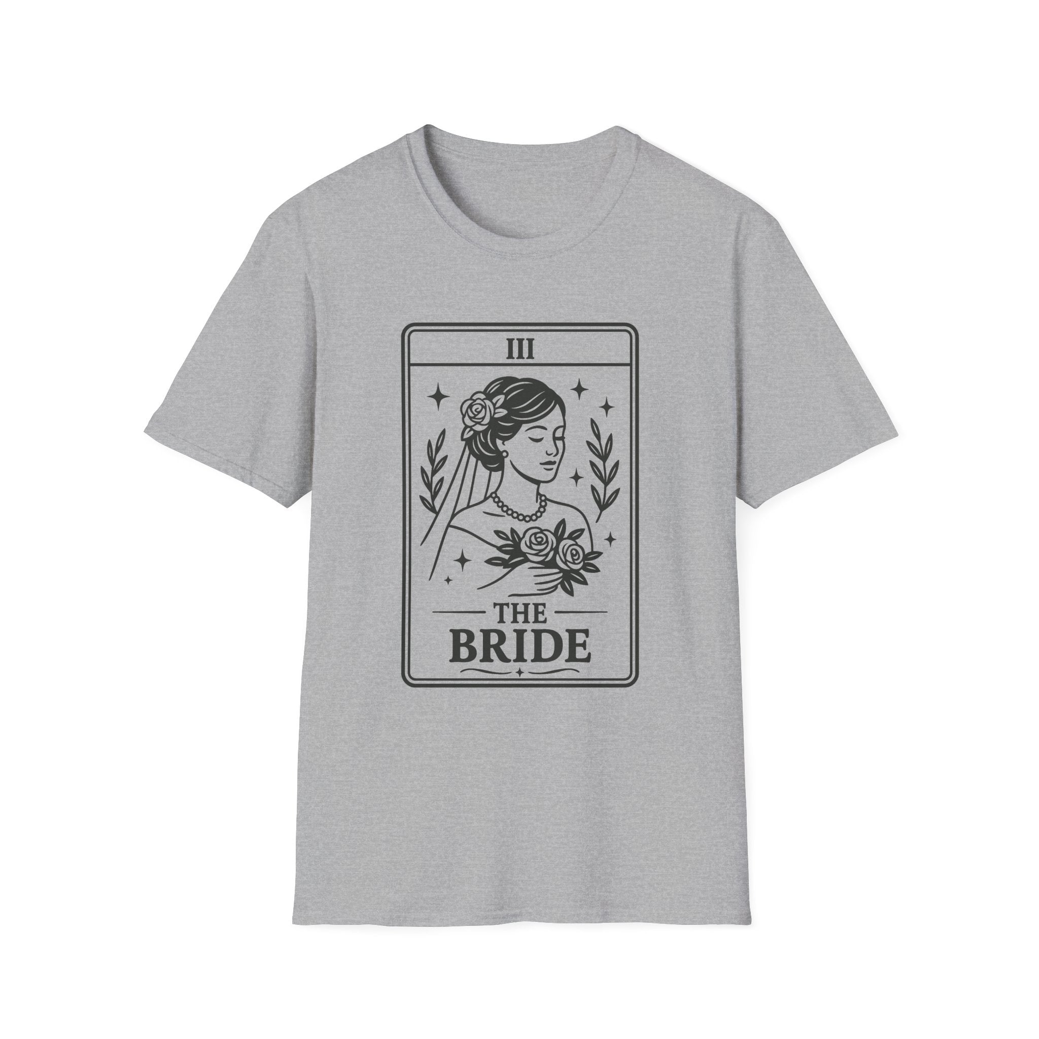 Bride Shirt Tarot Card, Bridal Shirt, Bride to Be Gift, Bachelorette Shirt, Wedding Shirt, Bridal Shower Gift, Bride Aesthetic Tee