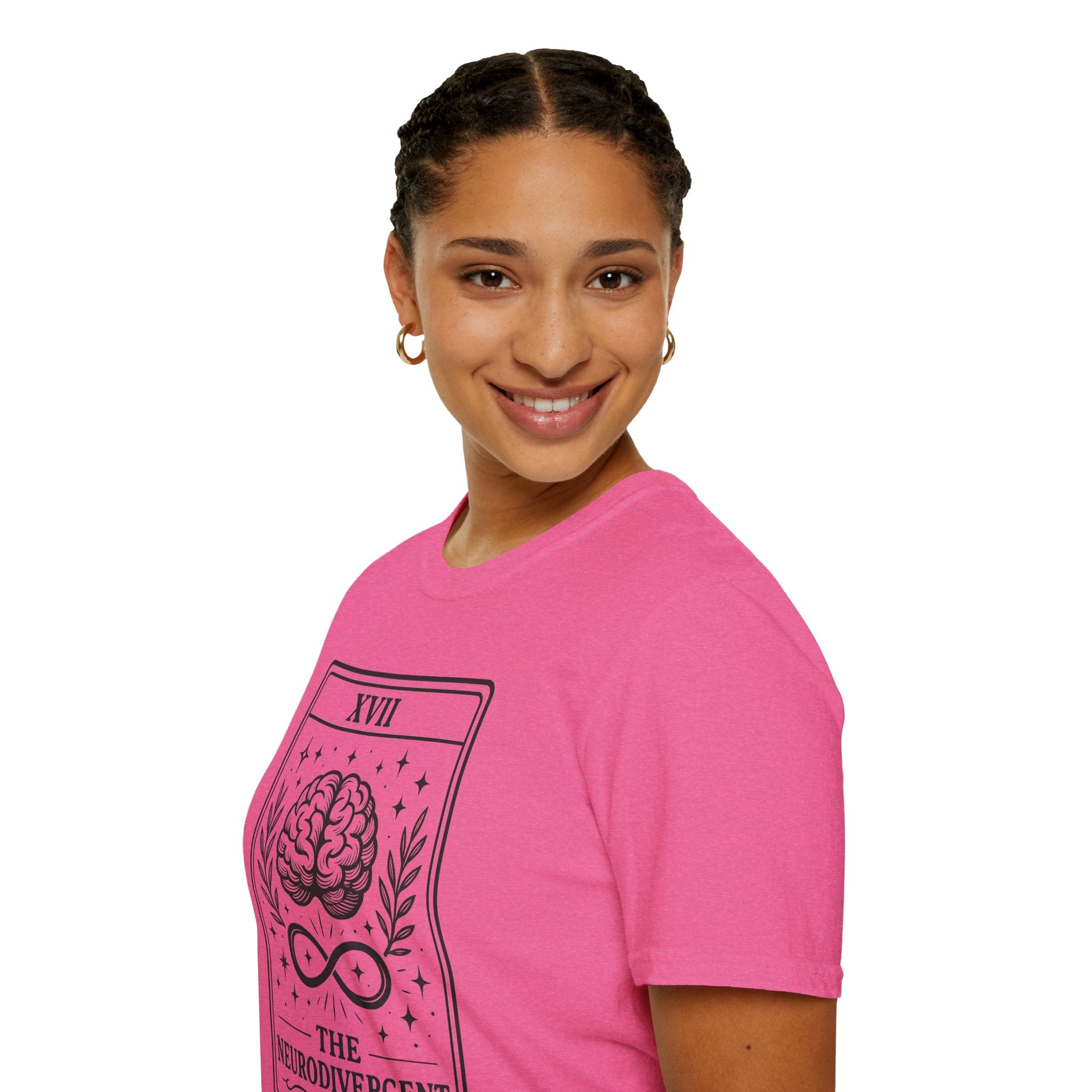 Neurodivergent Shirt Neurodivergent And Proud T Shirt Mental Health Awareness Tee Autism ADHD Shirt