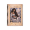 Aquarius 'The Visionary' Spiral Notebook - Astrology Journal for Innovators