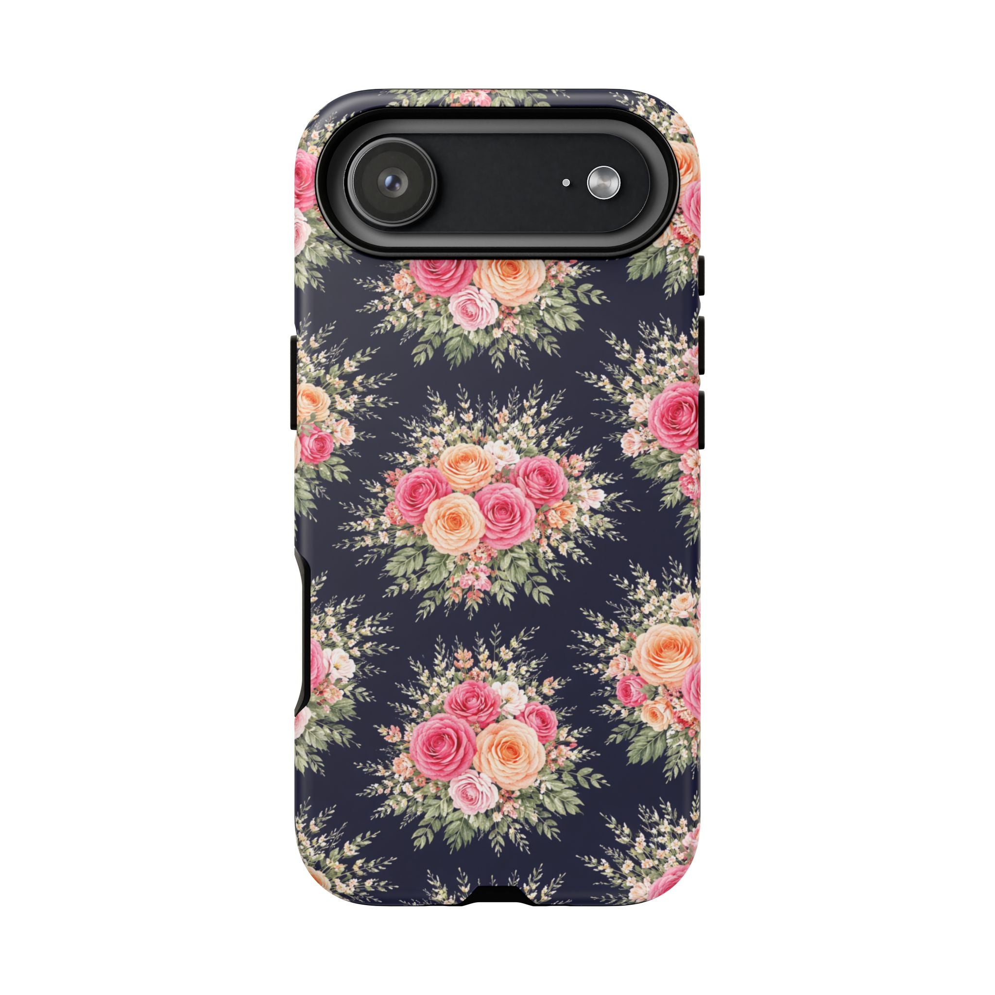 Vintage Rose Bouquet Phone Case | Floral iPhone Cover