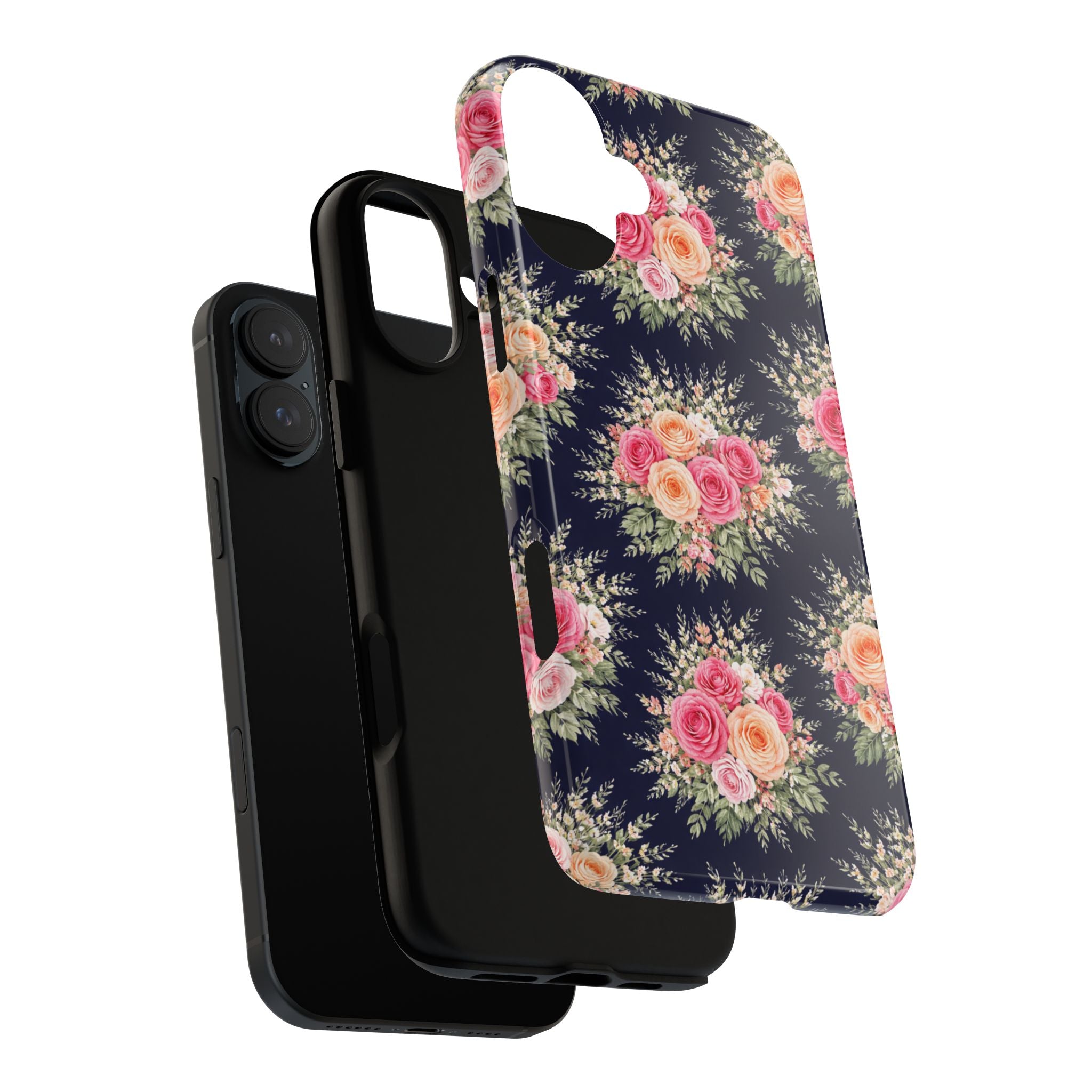 Vintage Rose Bouquet Phone Case | Floral iPhone Cover