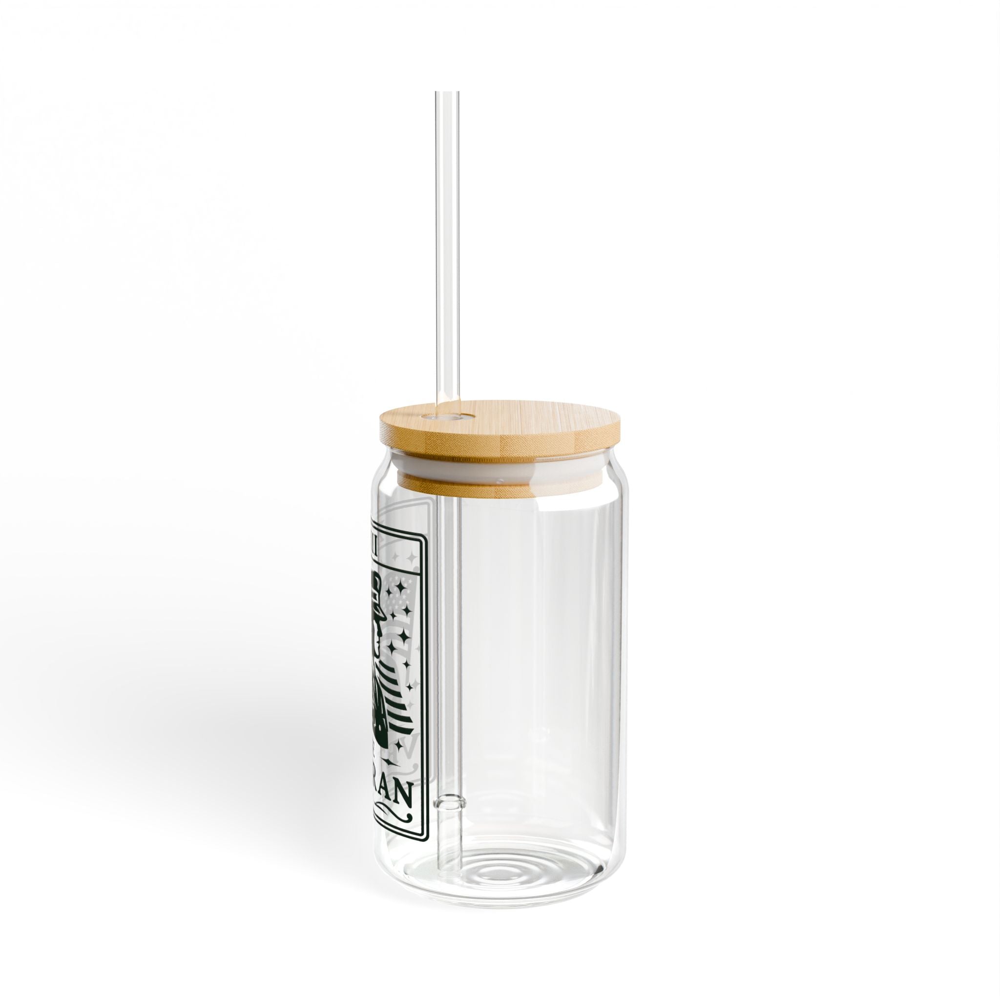The Veteran sipper glass | 16oz