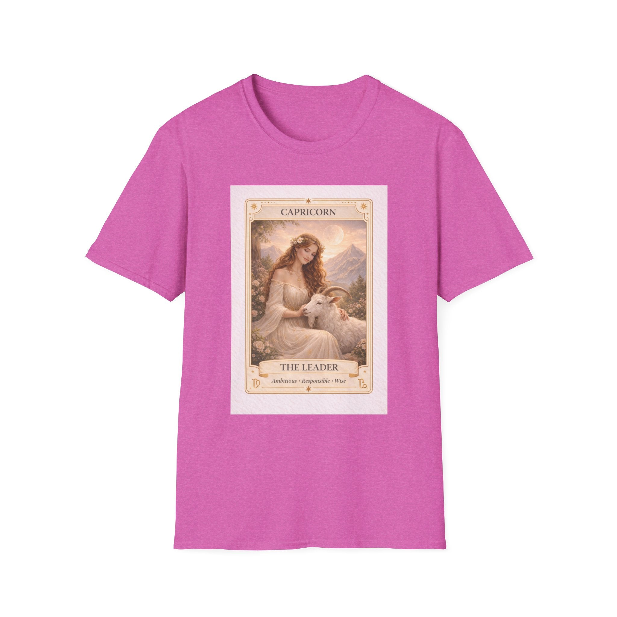 Capricorn Zodiac Shirt Capricorn Astrology Tshirt Capricorn Gift Horoscope Shirt Zodiac Birthday Gift Minimal Zodiac Shirt