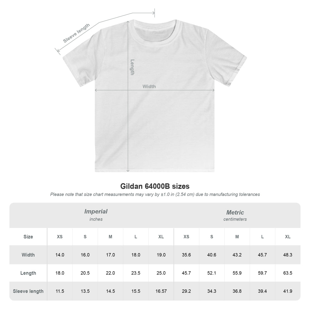 Kids T‑Shirt — 'The Dragon' Vintage Fantasy Graphic Tee (Kids)