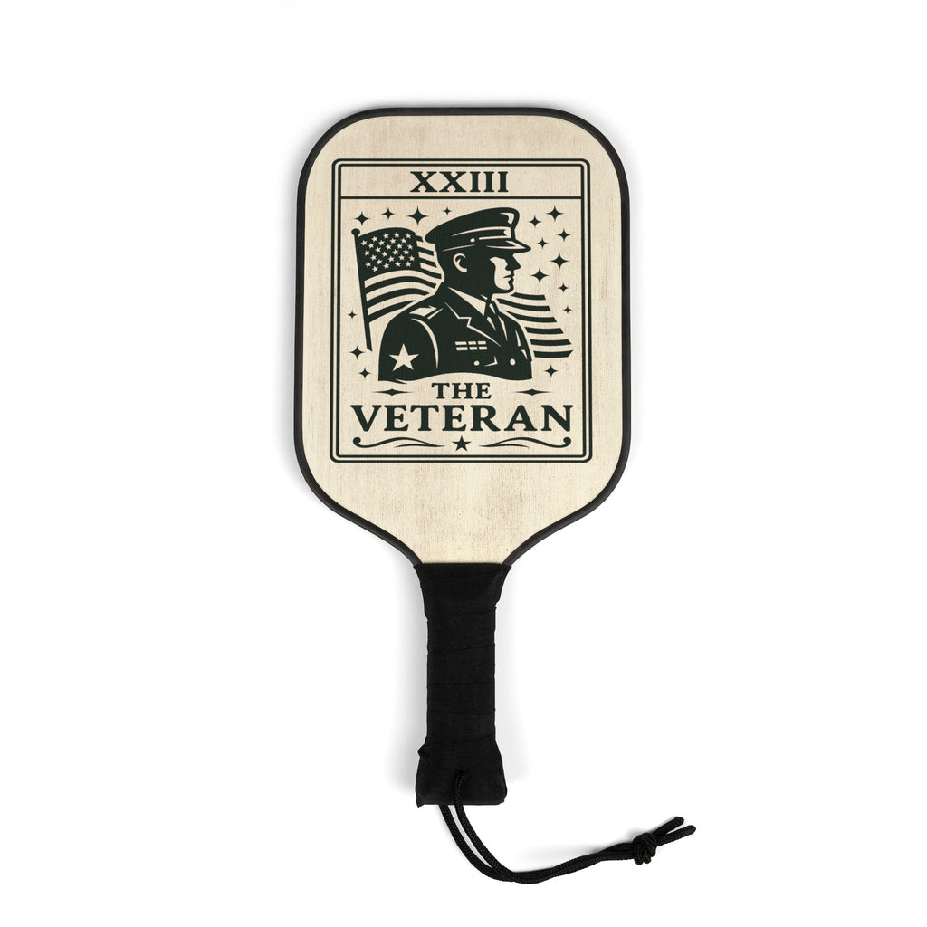 The Veteran Pickleball Paddle | Pickleball Kit, Patriotic Military Design