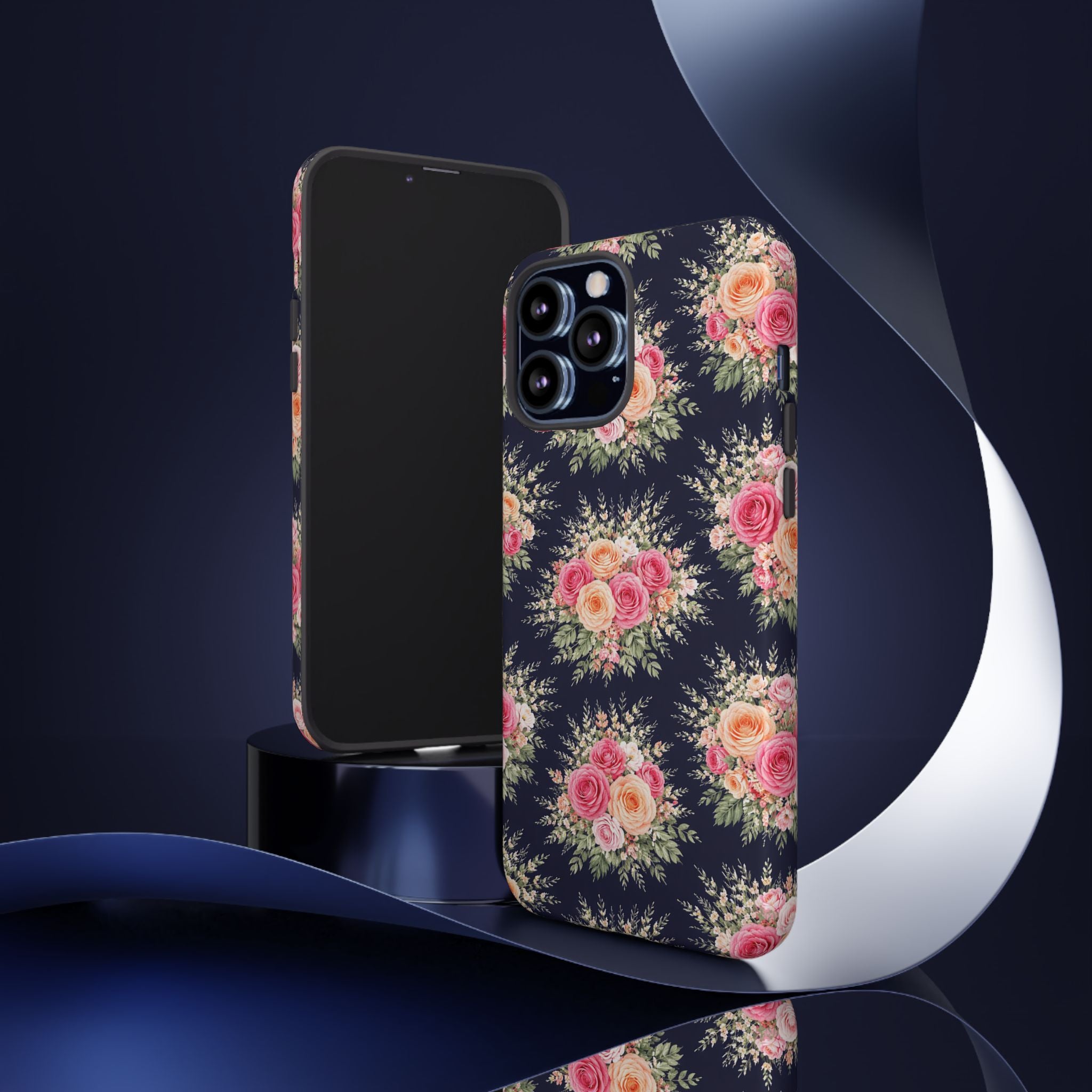 Vintage Rose Bouquet Phone Case | Floral iPhone Cover