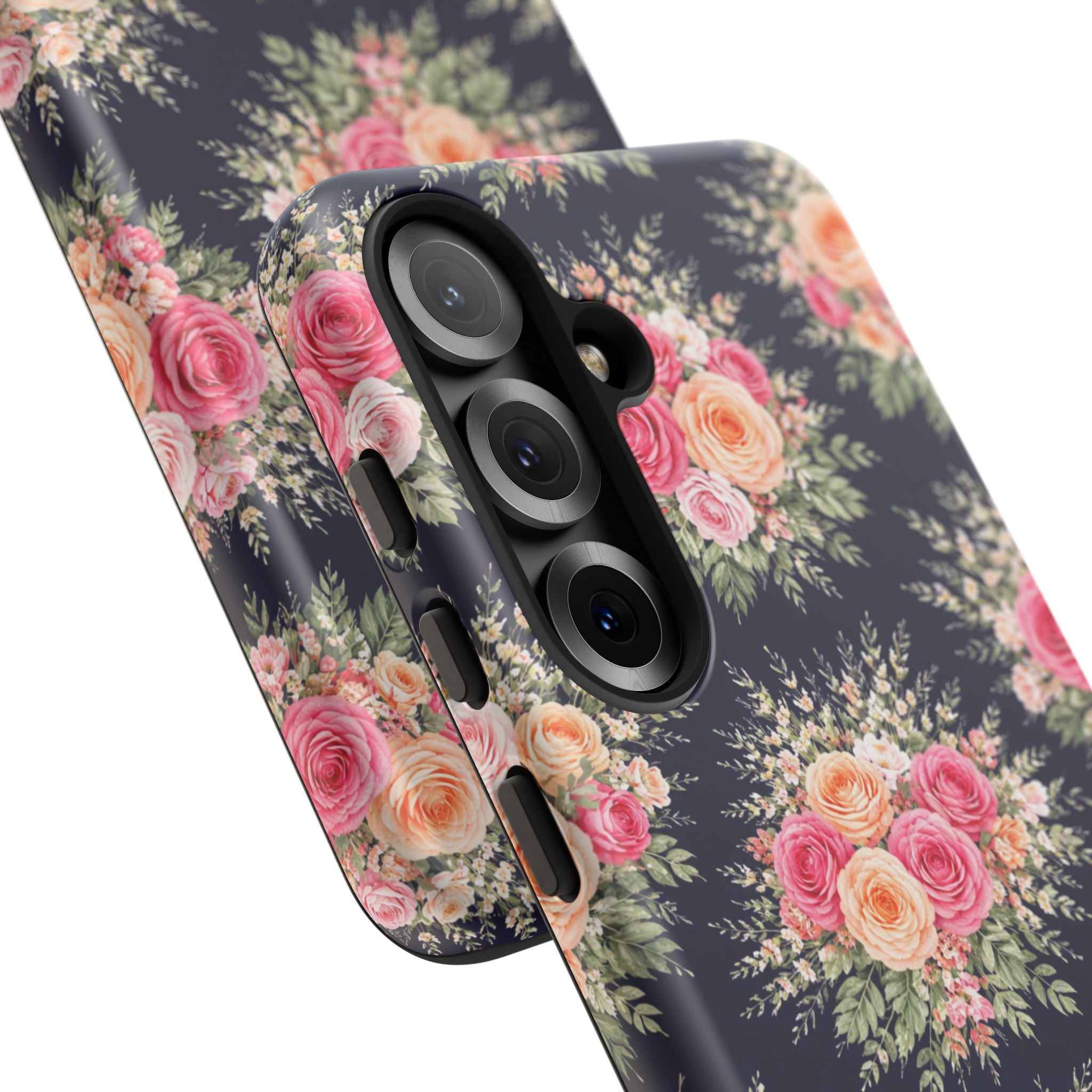 Vintage Rose Bouquet Phone Case | Floral iPhone Cover