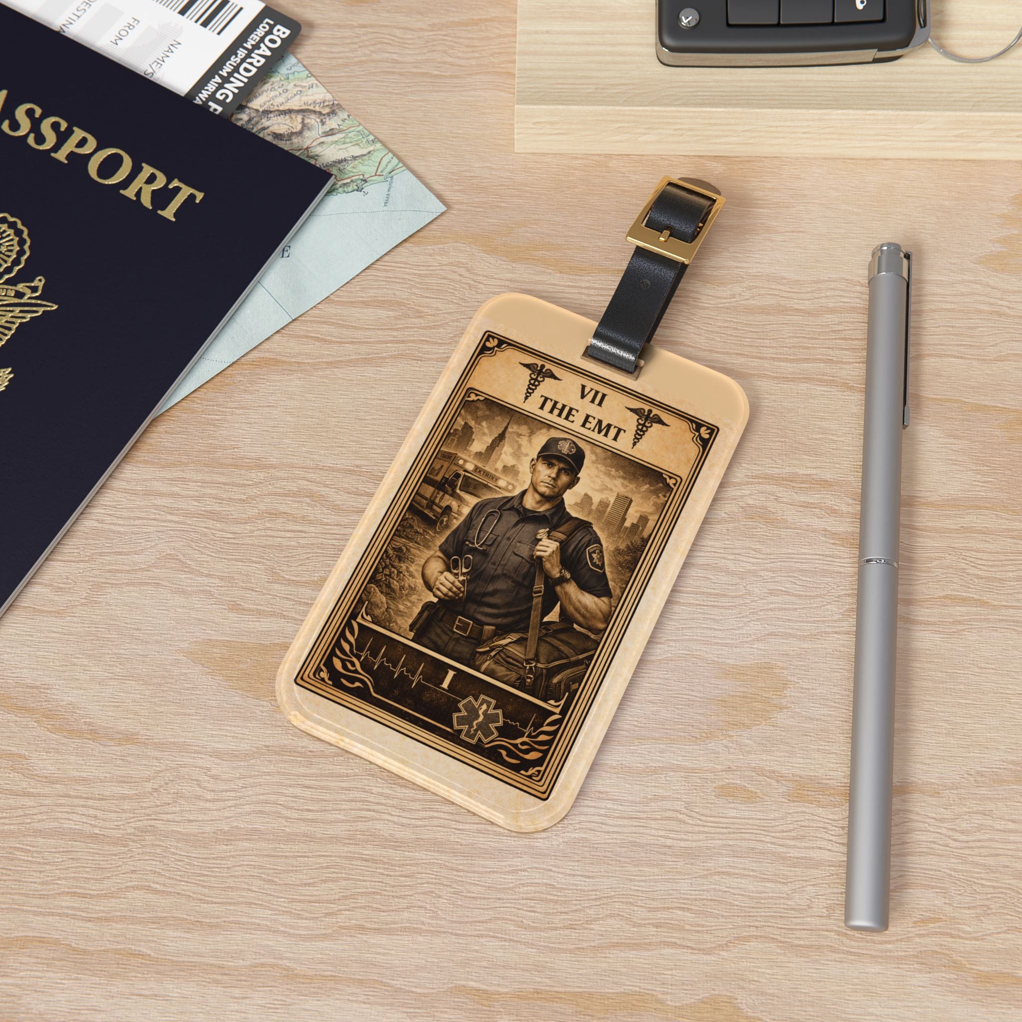 The EMT Luggage Tag | Paramedic Emergency Medical Tech