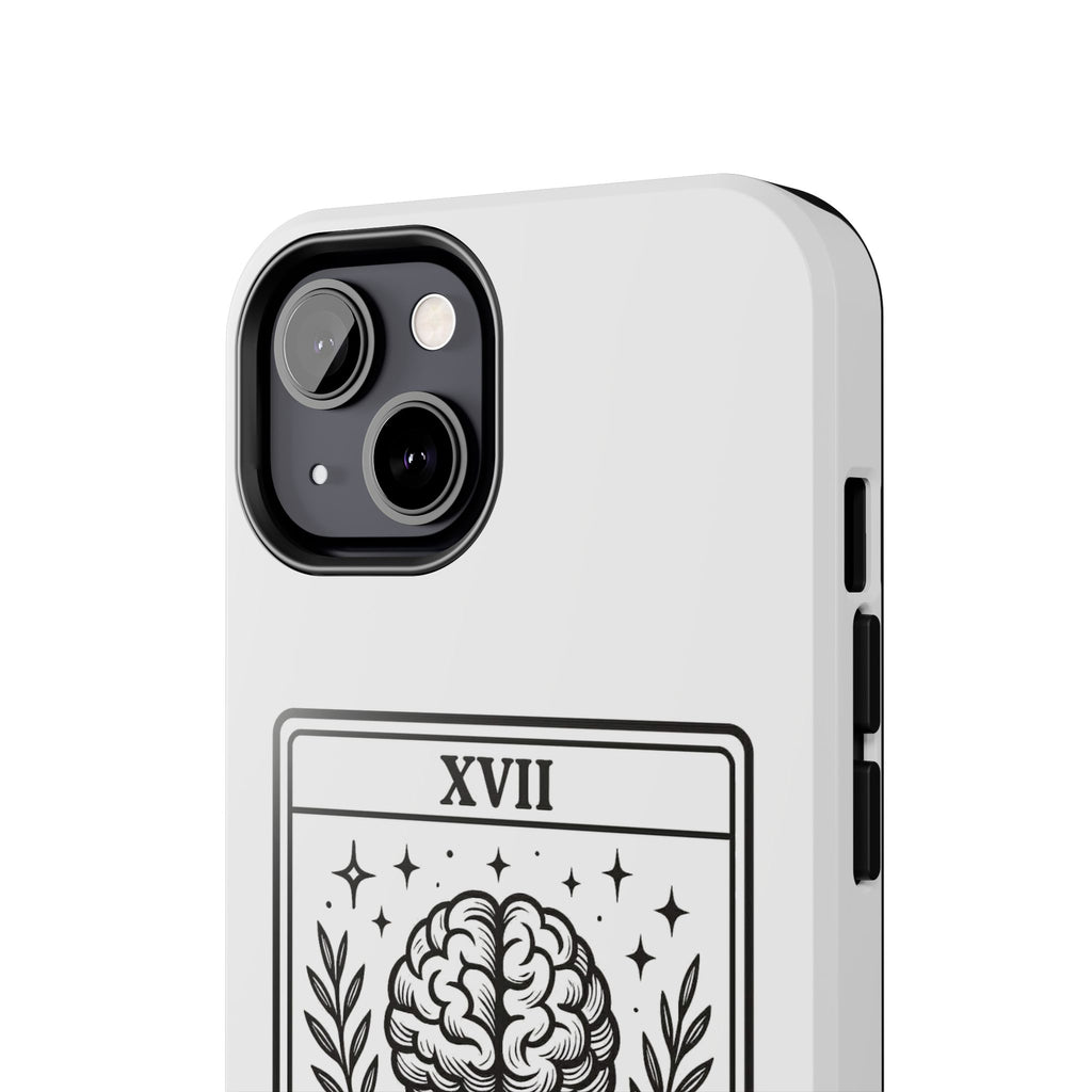 The Neurodivergent Tarot Brain phone case | iPhone Samsung tough case
