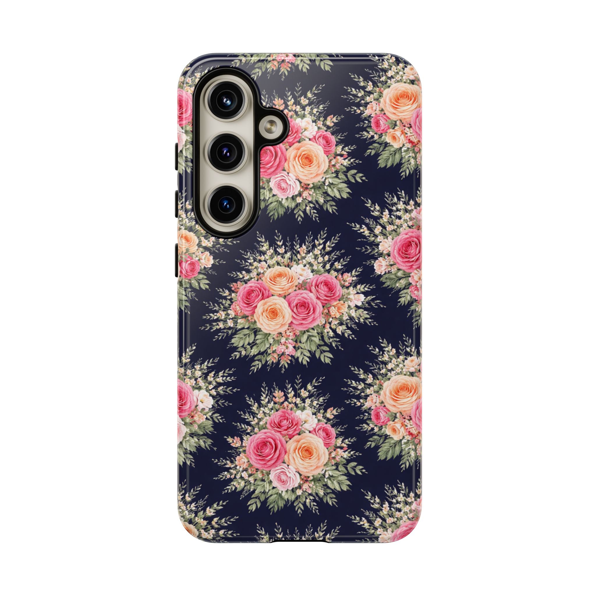 Vintage Rose Bouquet Phone Case | Floral iPhone Cover