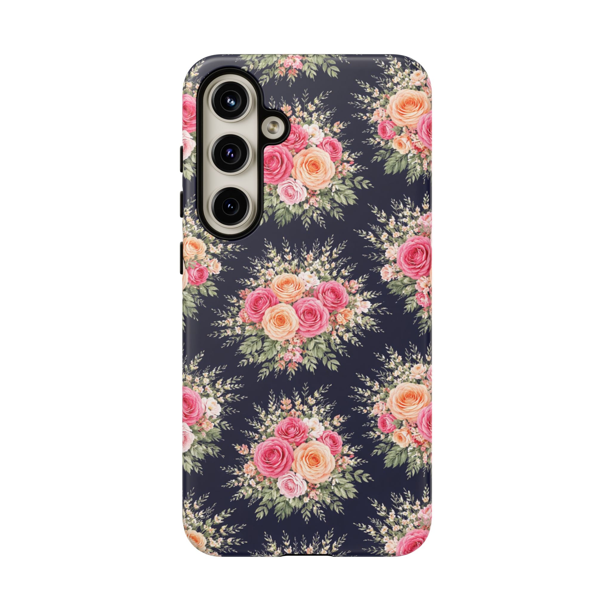 Vintage Rose Bouquet Phone Case | Floral iPhone Cover