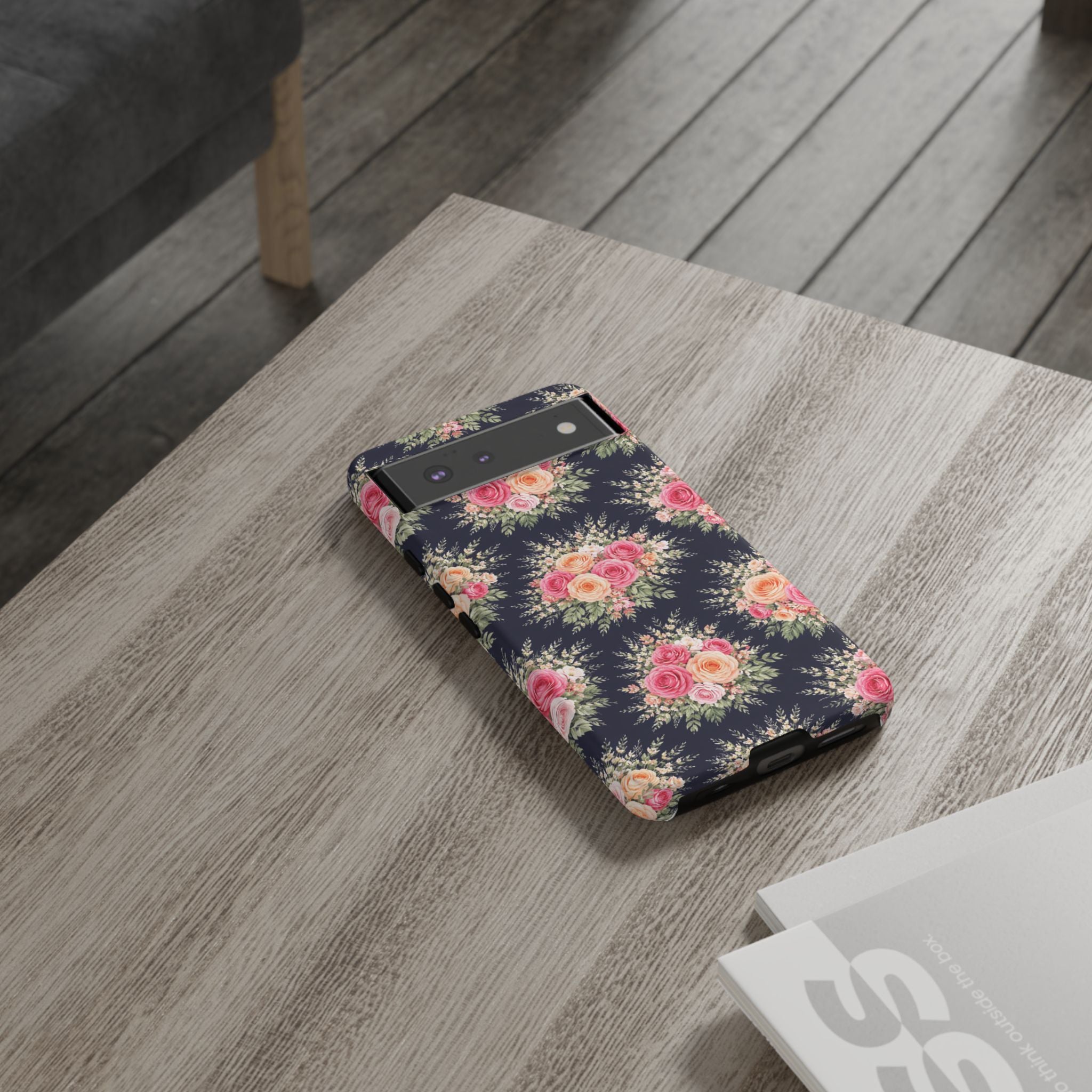 Vintage Rose Bouquet Phone Case | Floral iPhone Cover