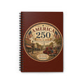 America 250 Anniversary 1776-2026 Notebook | Spiral Ruled Journal