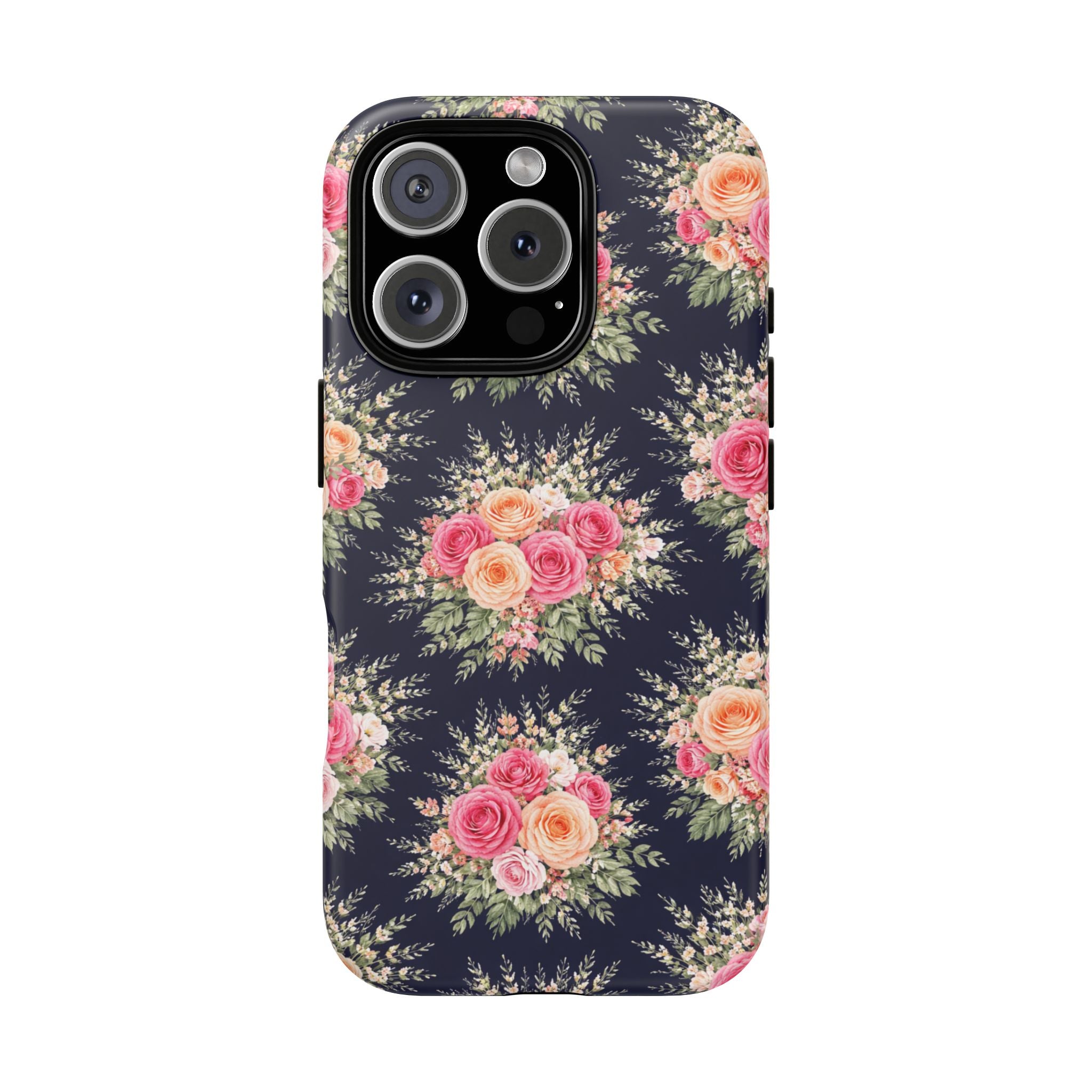 Vintage Rose Bouquet Phone Case | Floral iPhone Cover