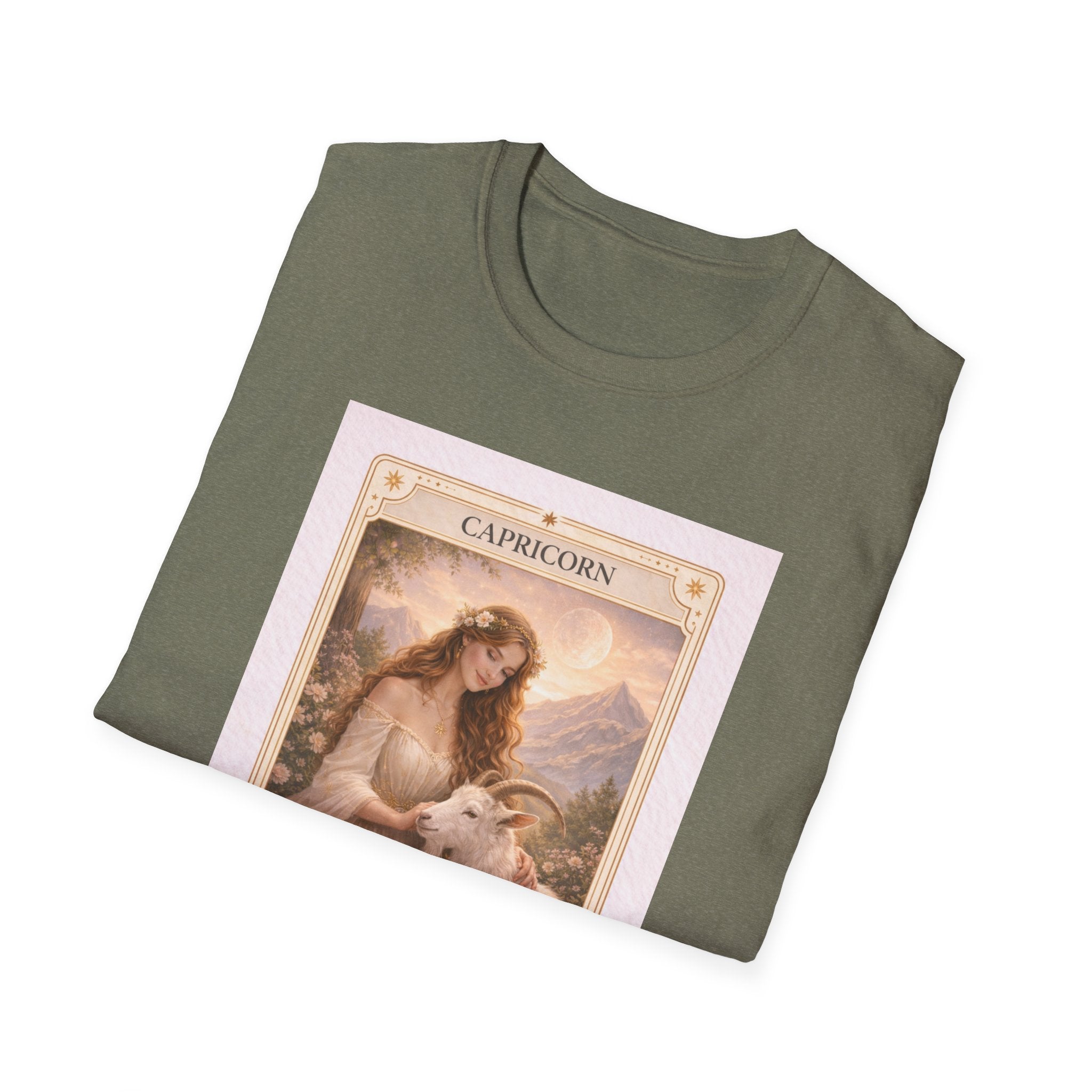 Capricorn Zodiac Shirt Capricorn Astrology Tshirt Capricorn Gift Horoscope Shirt Zodiac Birthday Gift Minimal Zodiac Shirt