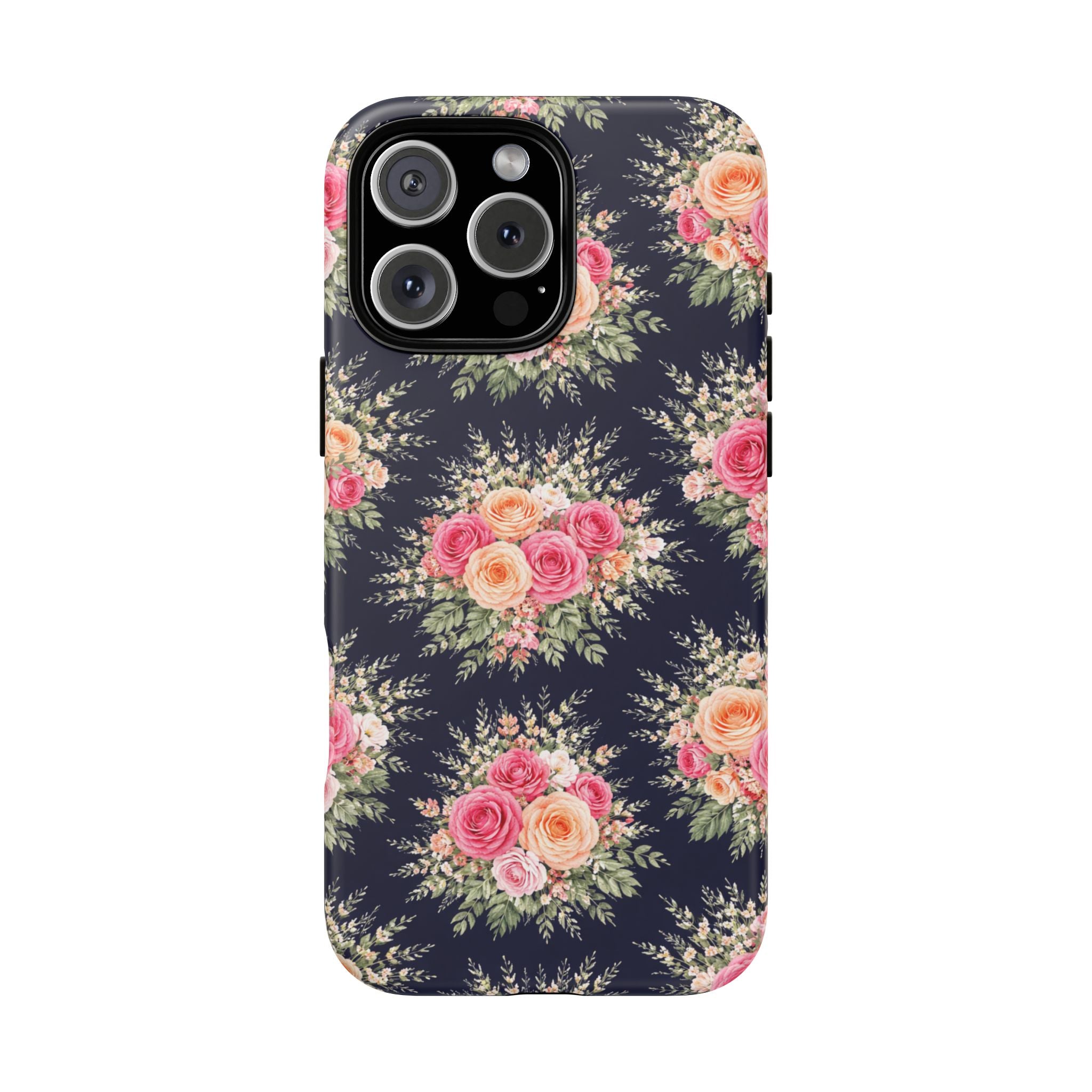 Vintage Rose Bouquet Phone Case | Floral iPhone Cover