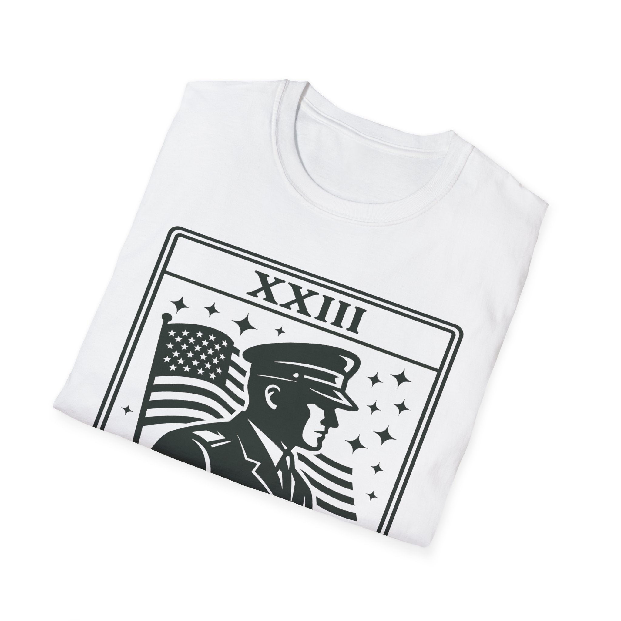 Veteran Shirt Tarot Card, Military Veteran Gift, Patriotic Shirt, Army Navy Veteran Tee, USA Pride Shirt, Veteran Gift Idea