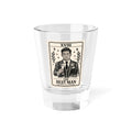 The Best Man Tarot Style Illustration Shot Glass | 1.5oz
