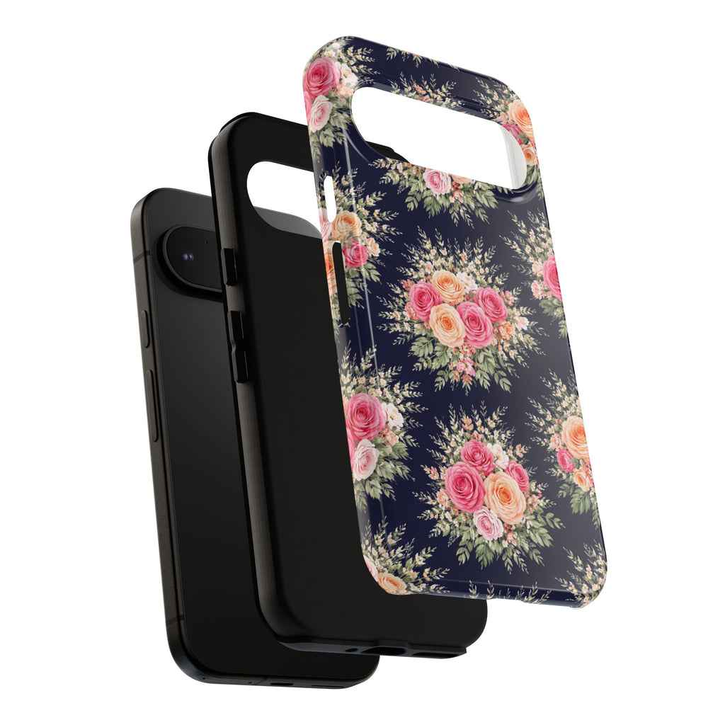 Vintage Rose Bouquet Phone Case | Floral iPhone Cover