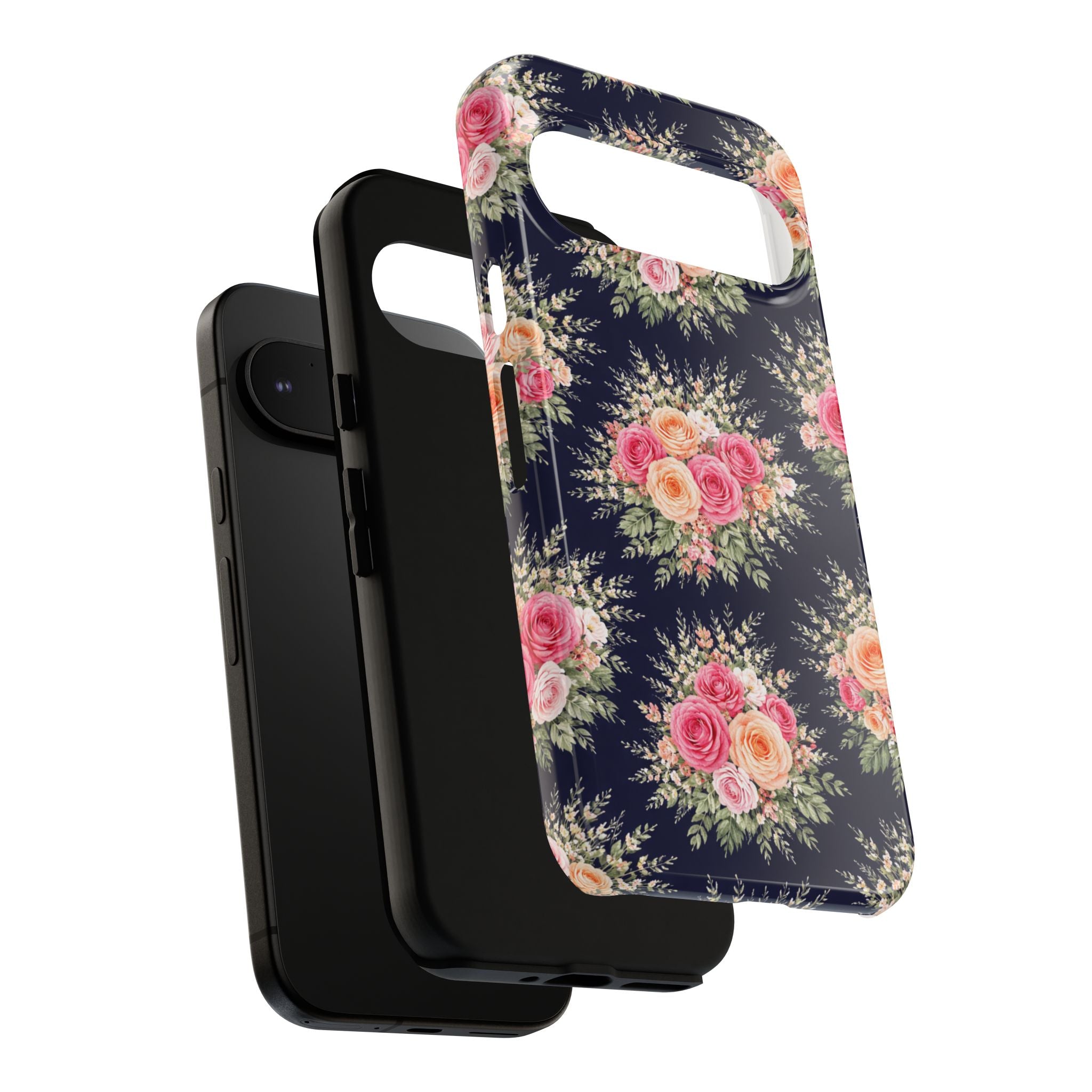 Vintage Rose Bouquet Phone Case | Floral iPhone Cover