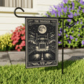 The Trucker Tarot-style Semi Truck Garden Banner | House Flag